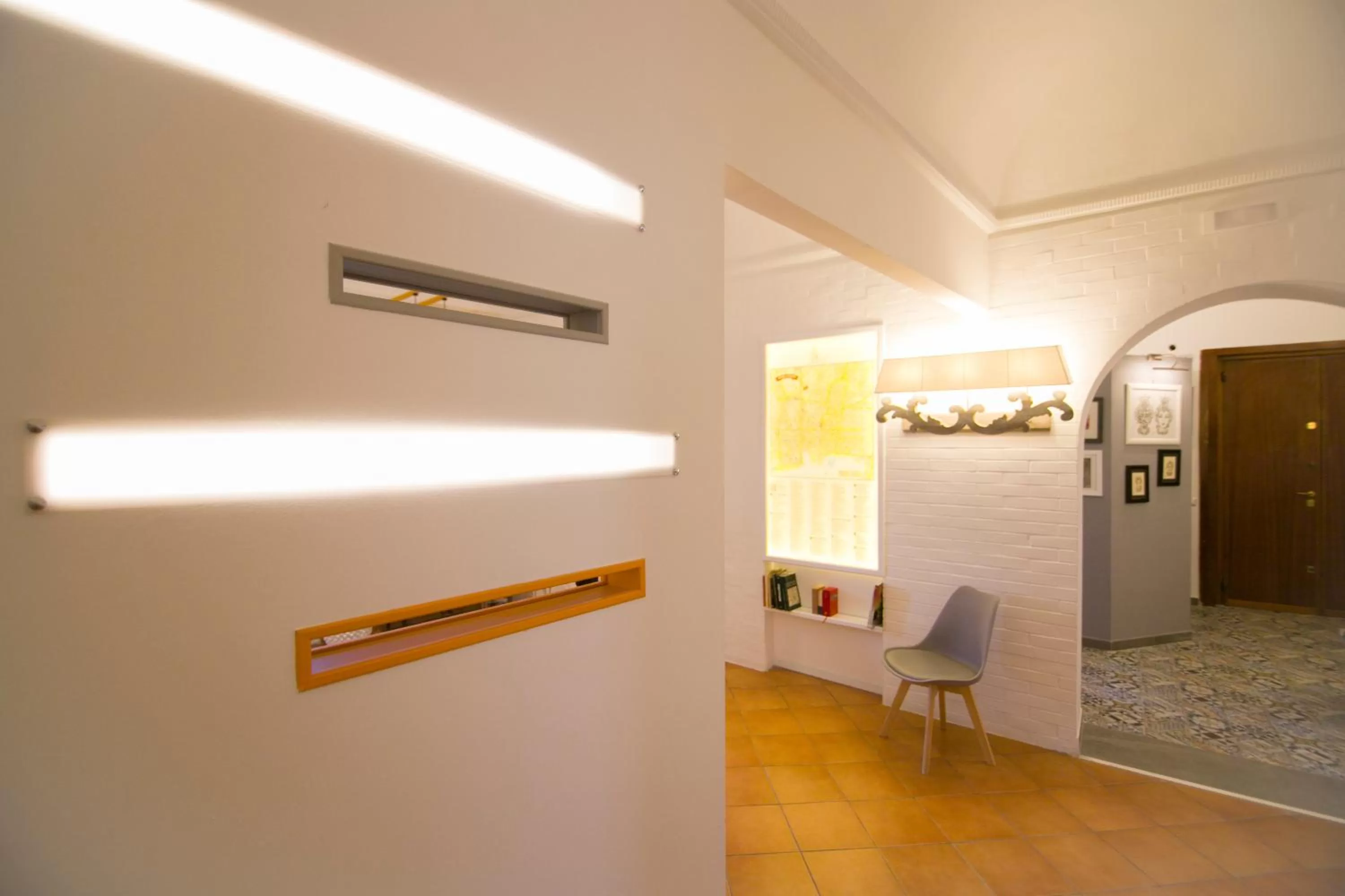 Lobby or reception in Residenza Normanna