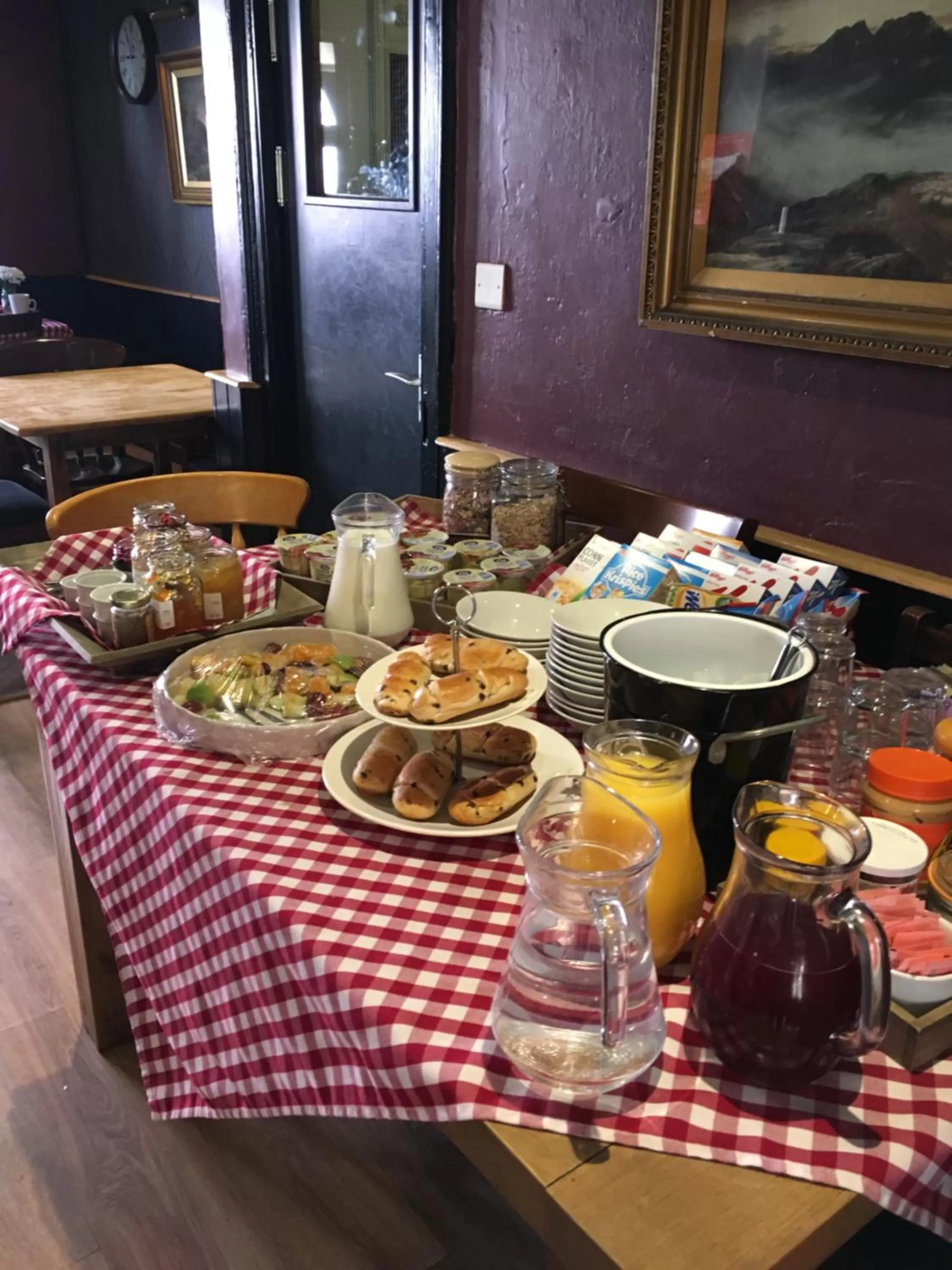 Property building in tiger inn