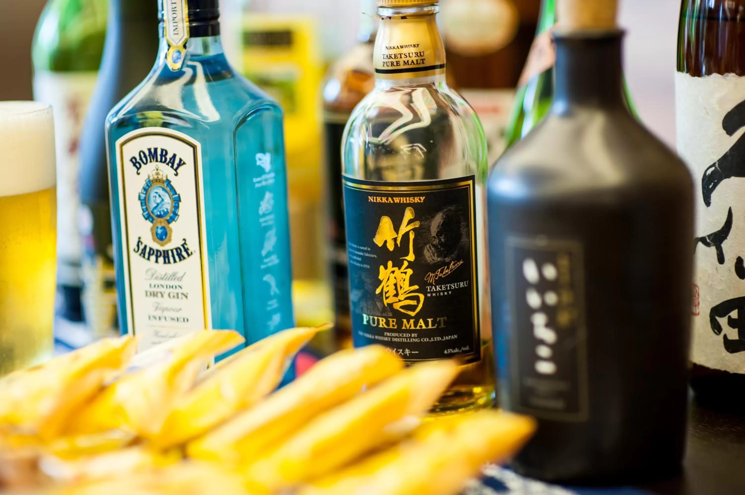 Alcoholic drinks in Kuretake Inn Kim Ma 132