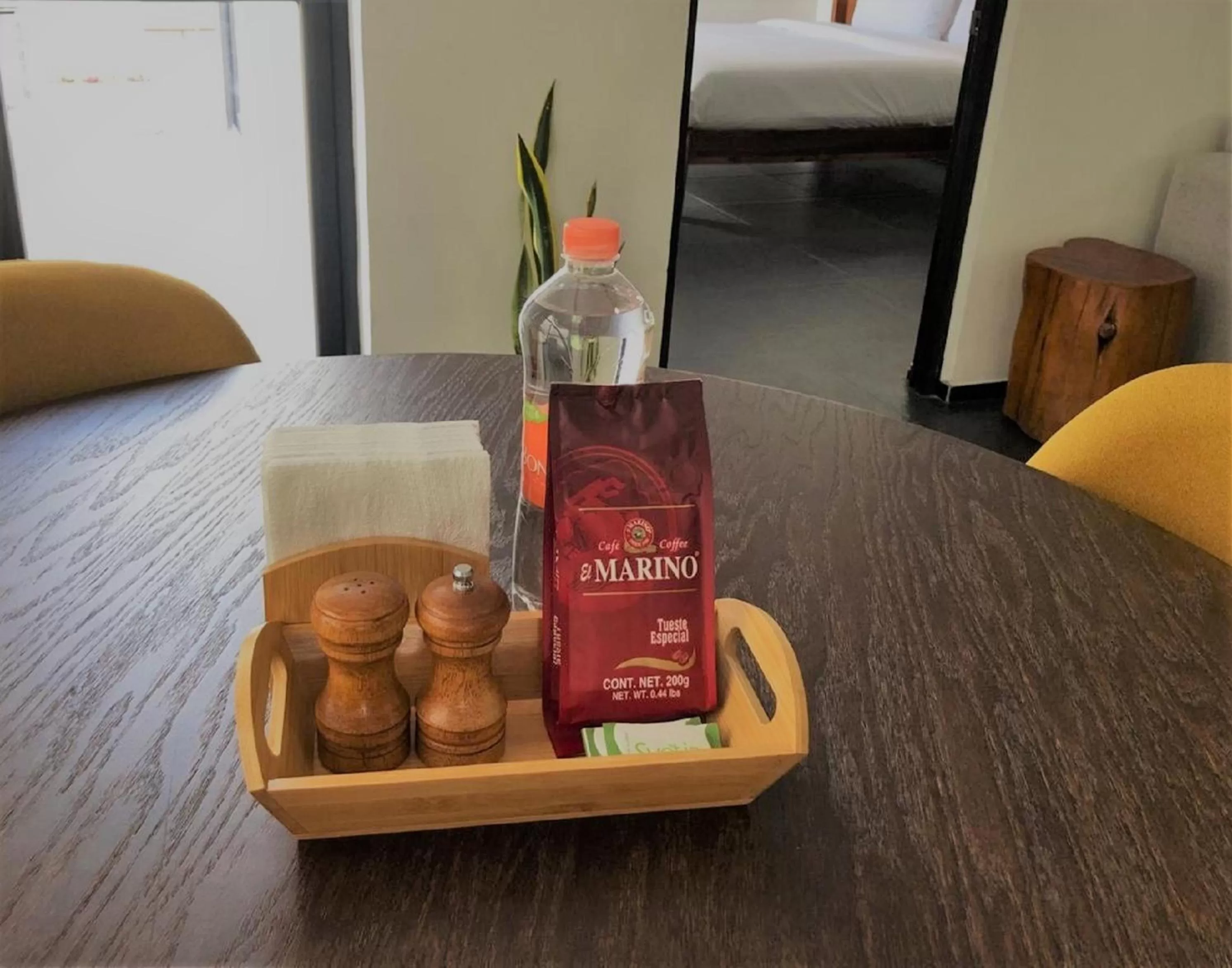 Coffee/tea facilities in Sole Suites Apartments Playa del Carmen