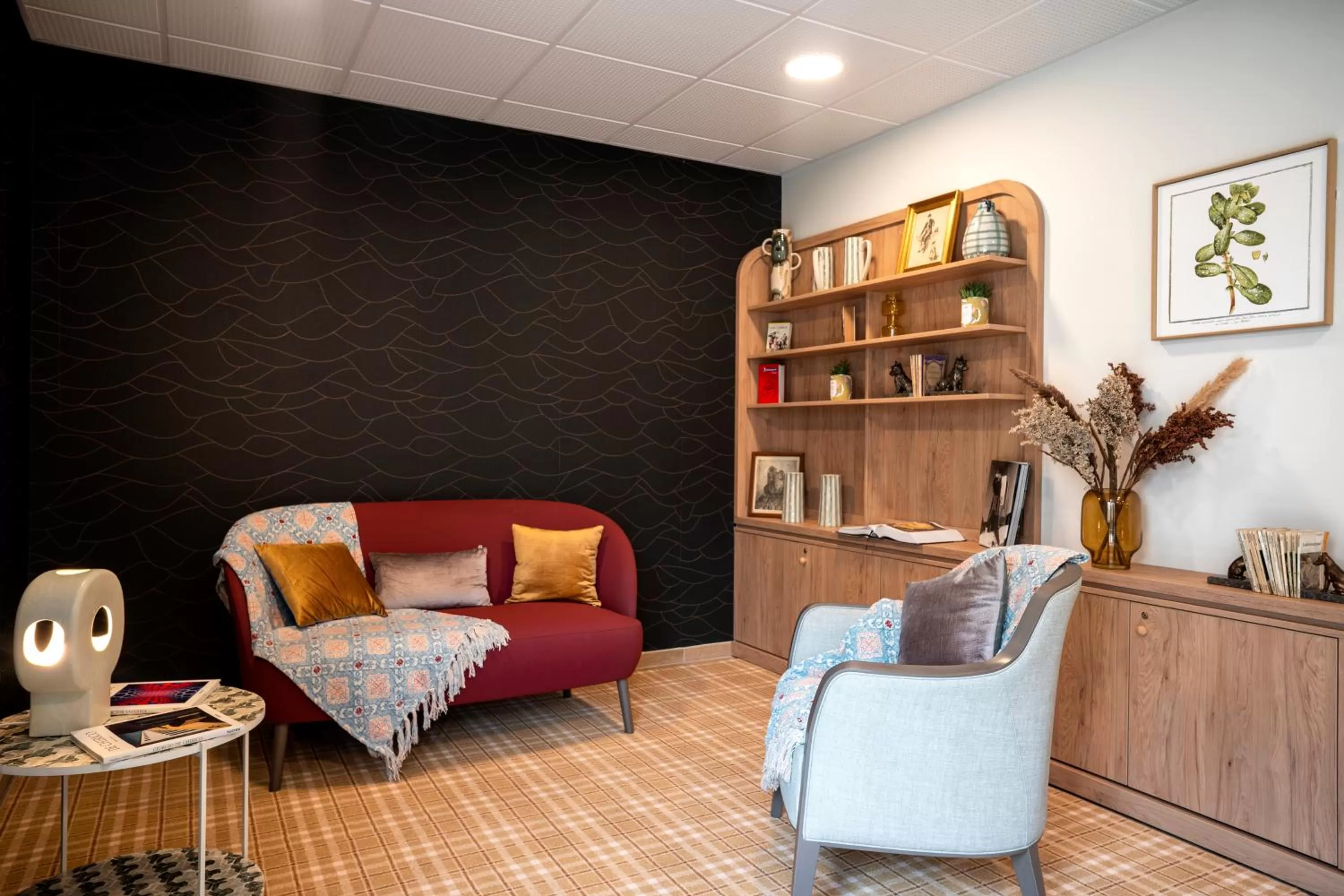 Living room in Residhome Chartres