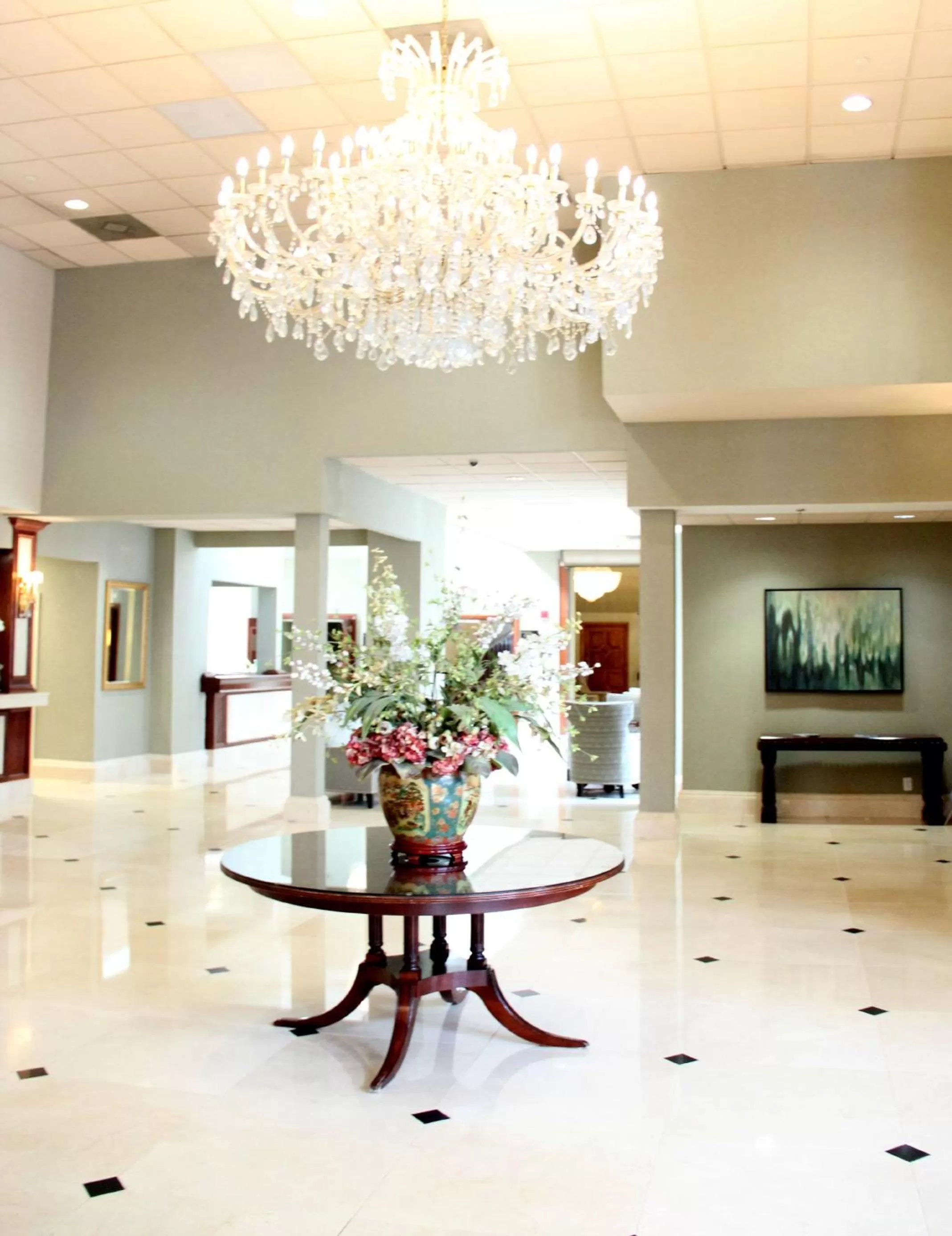 Decorative detail in Clayton Plaza Hotel & Extended Stay