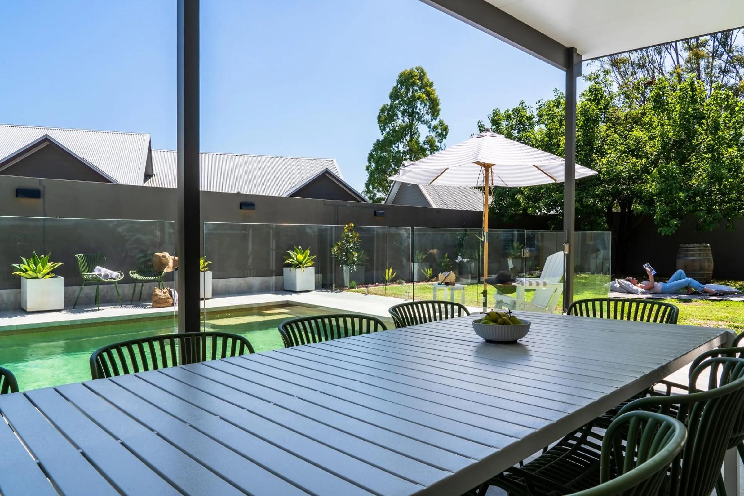 Dining area in Hermitage Lodge