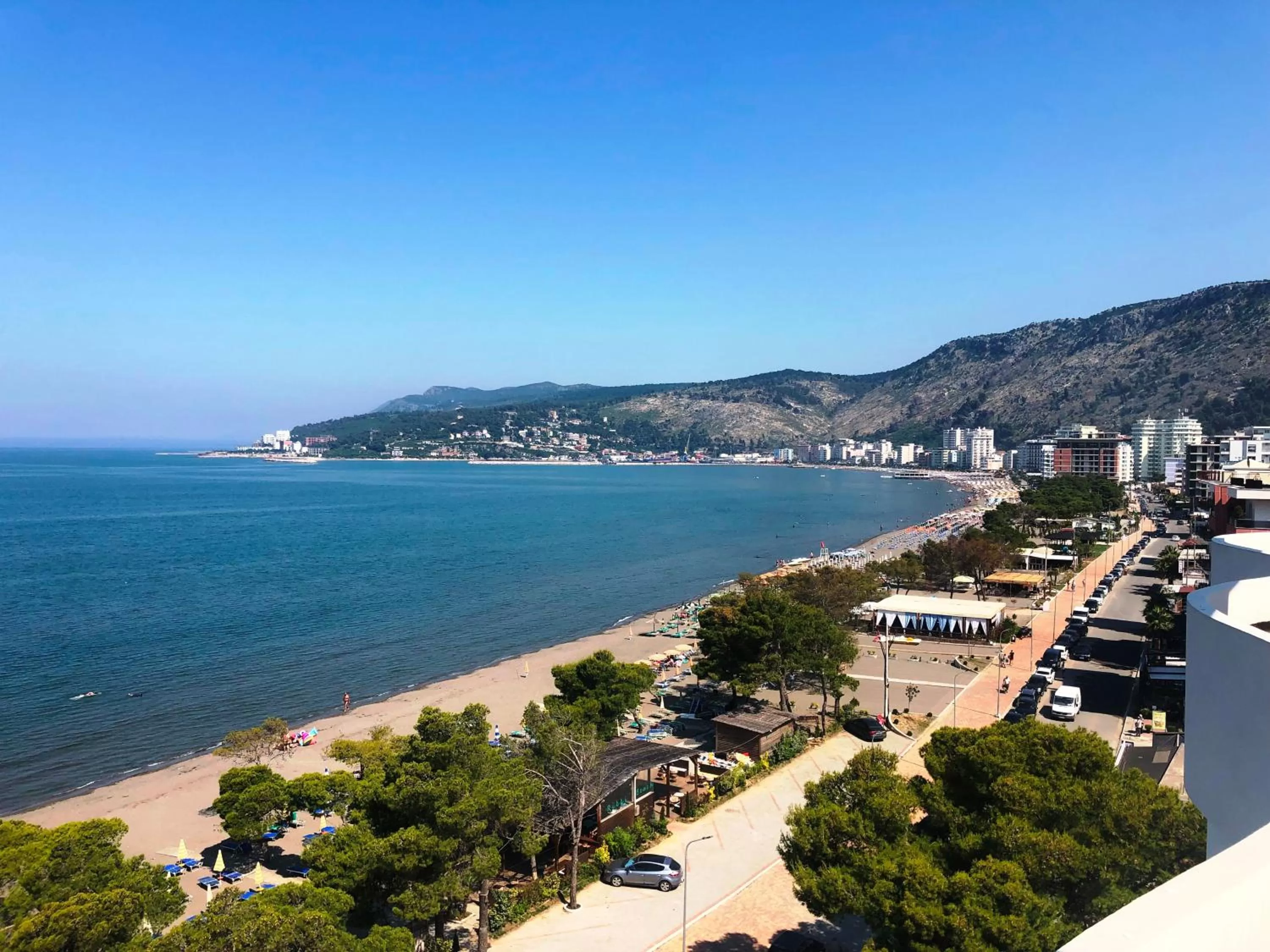 Sea view in Amare Hotel