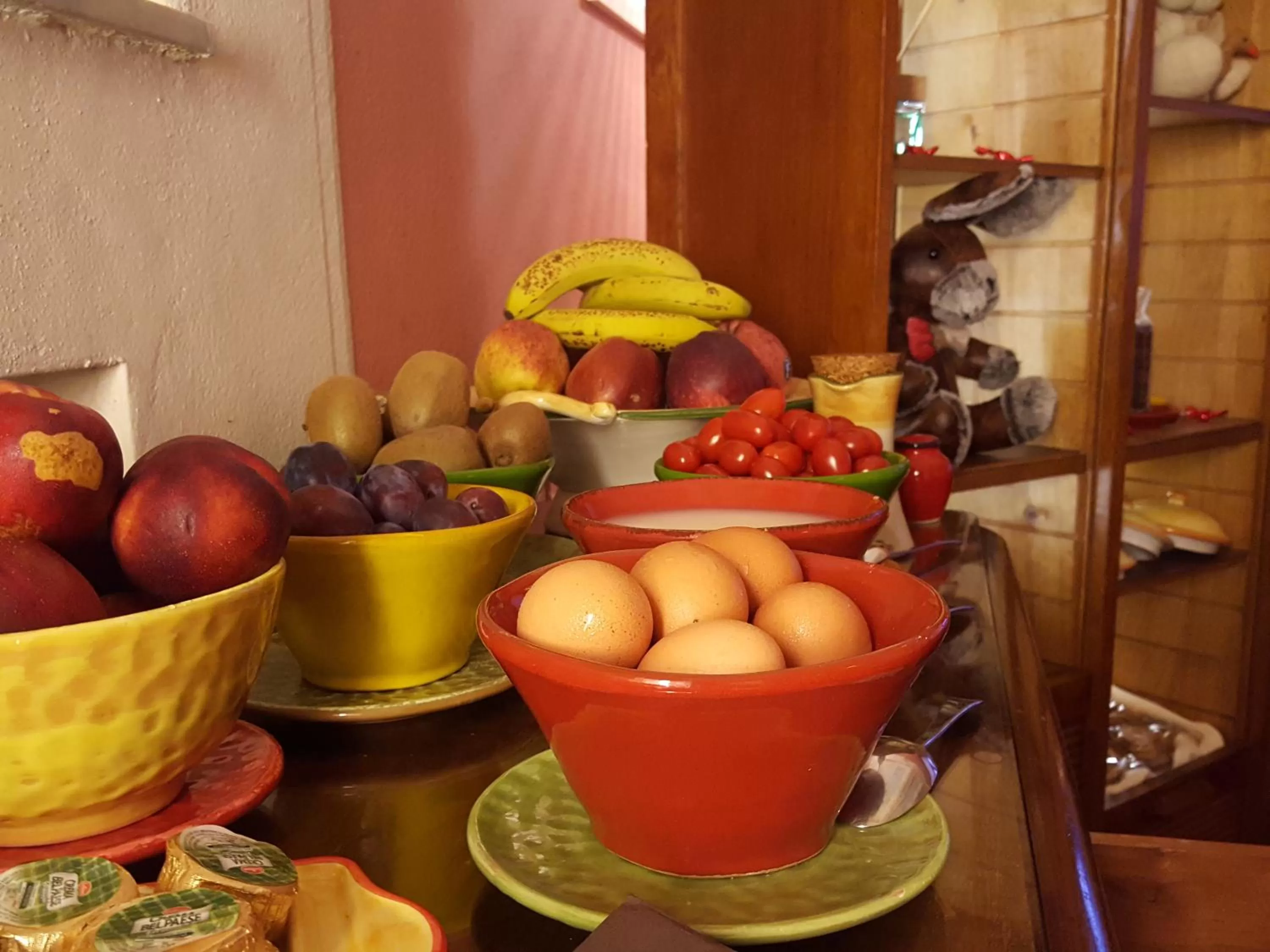 Continental breakfast in Albergo San Martino & Depandance