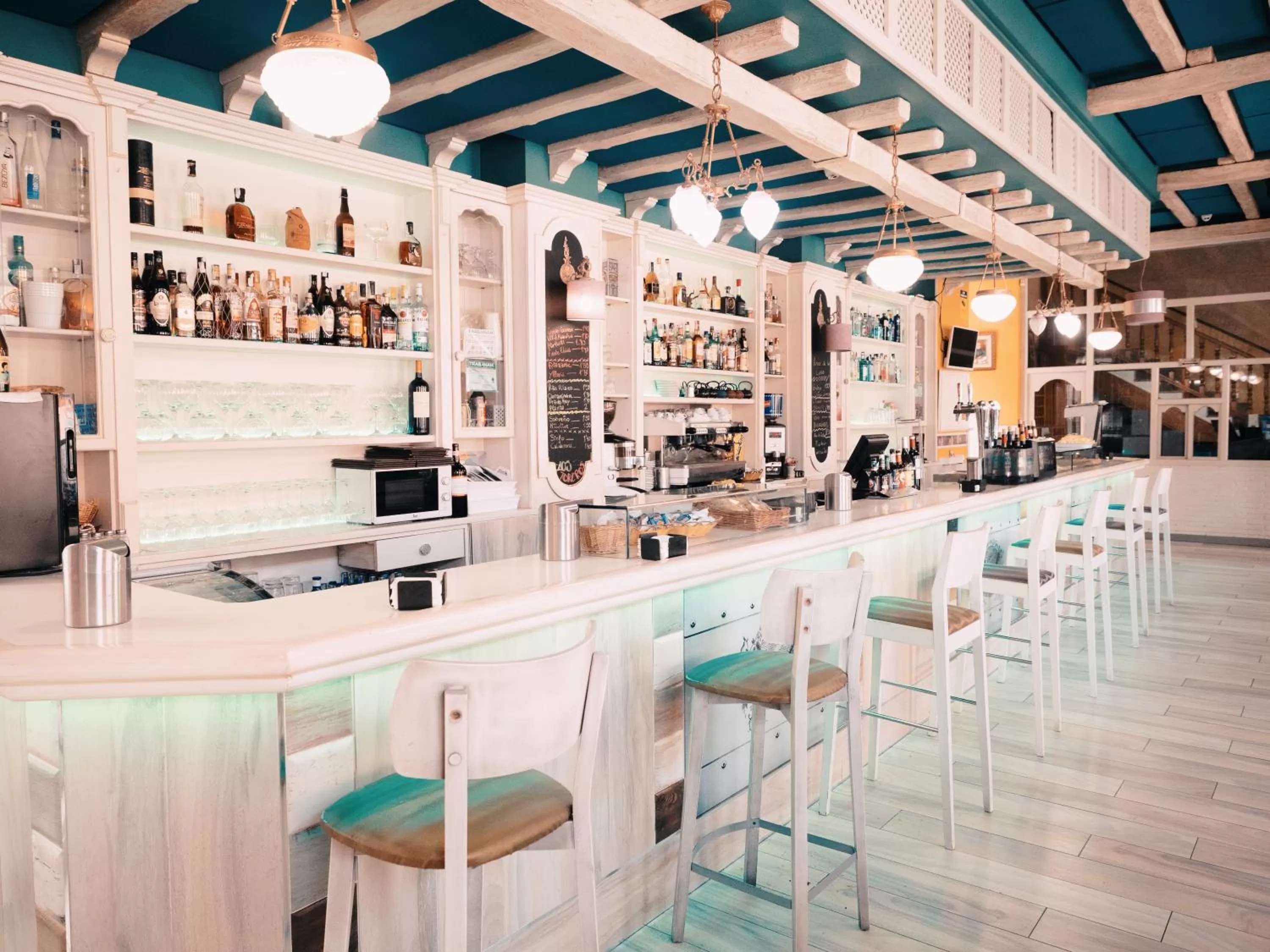 Lounge or bar in Hotel Los Toreros