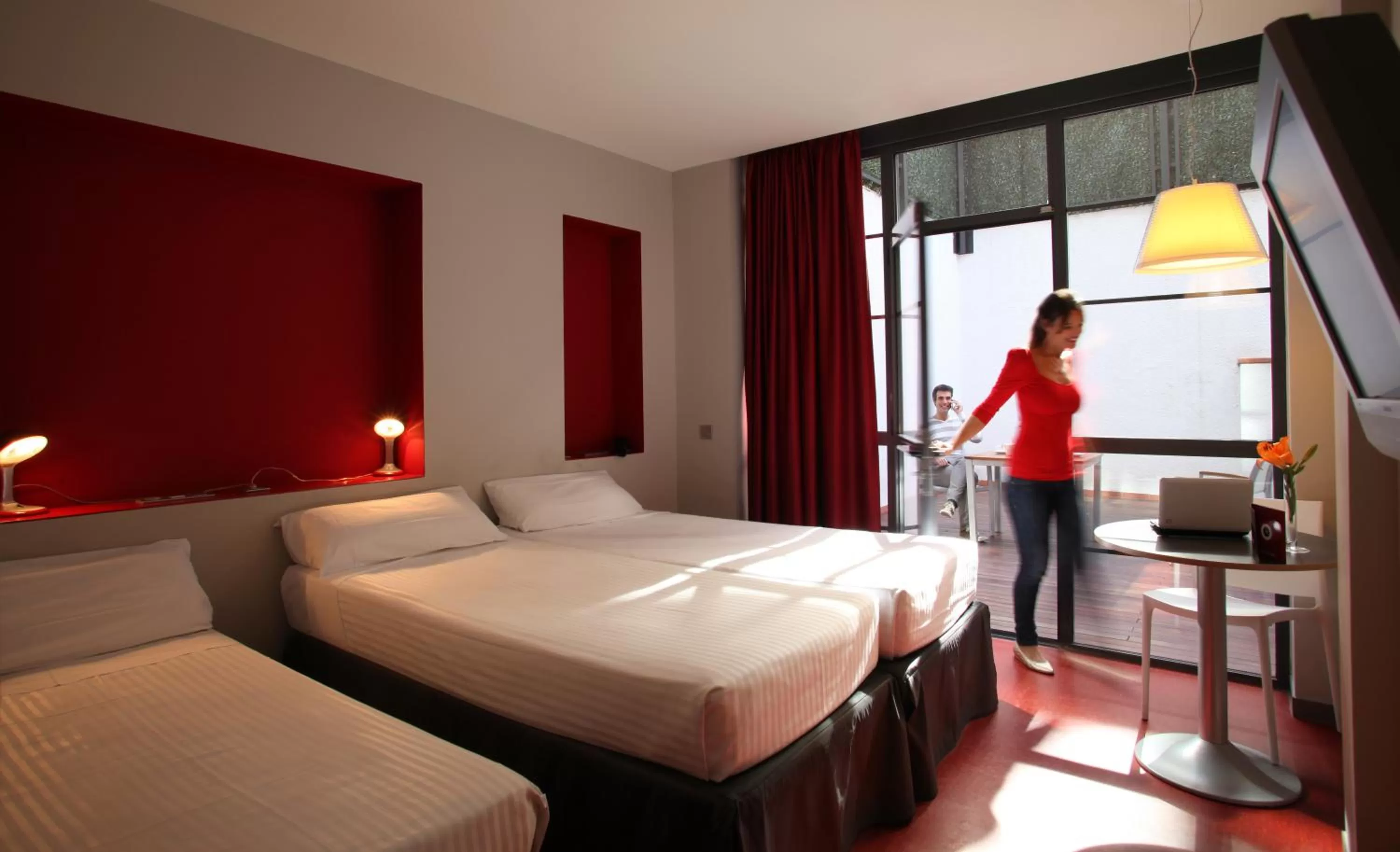 Bedroom, Bed in Ciutat Vella