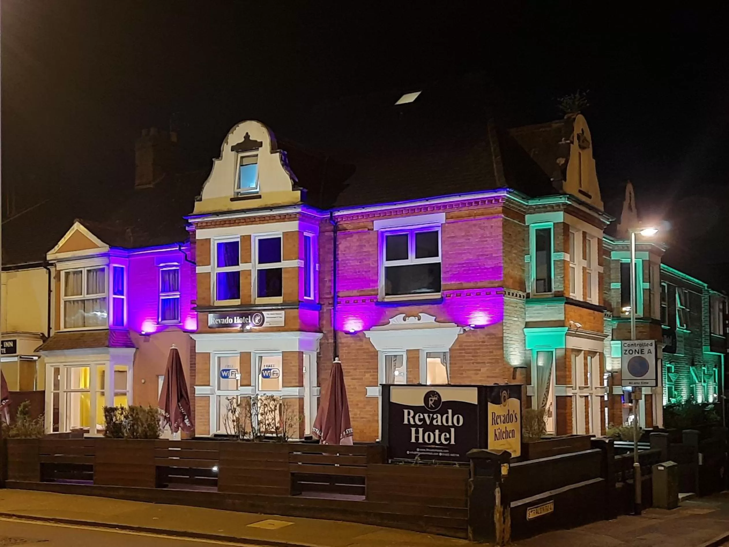 Property building in Revado Hotel