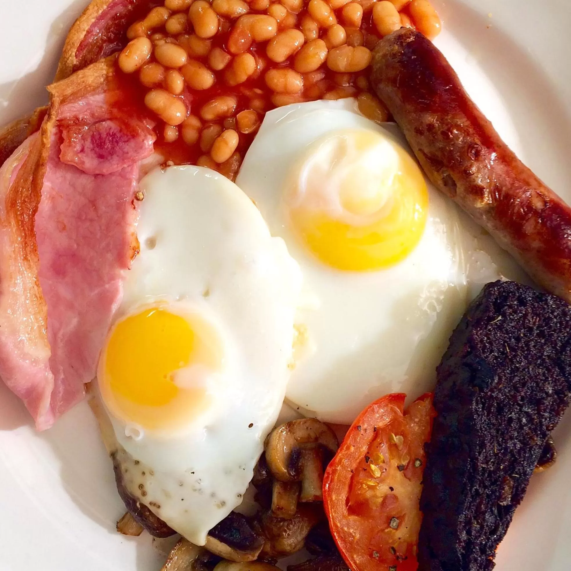 Breakfast in The Craven Arms