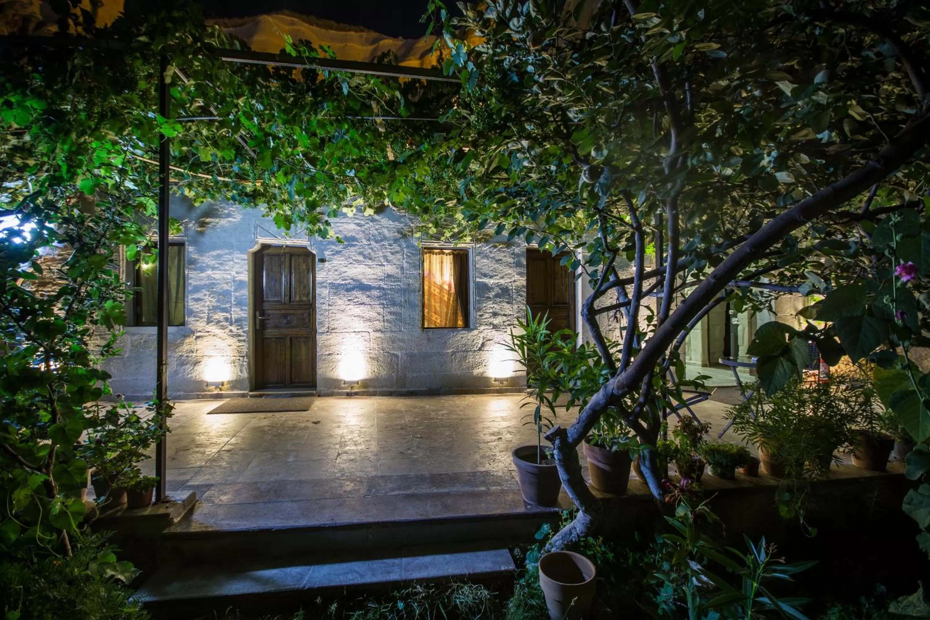 Garden in Roc Of Cappadocia