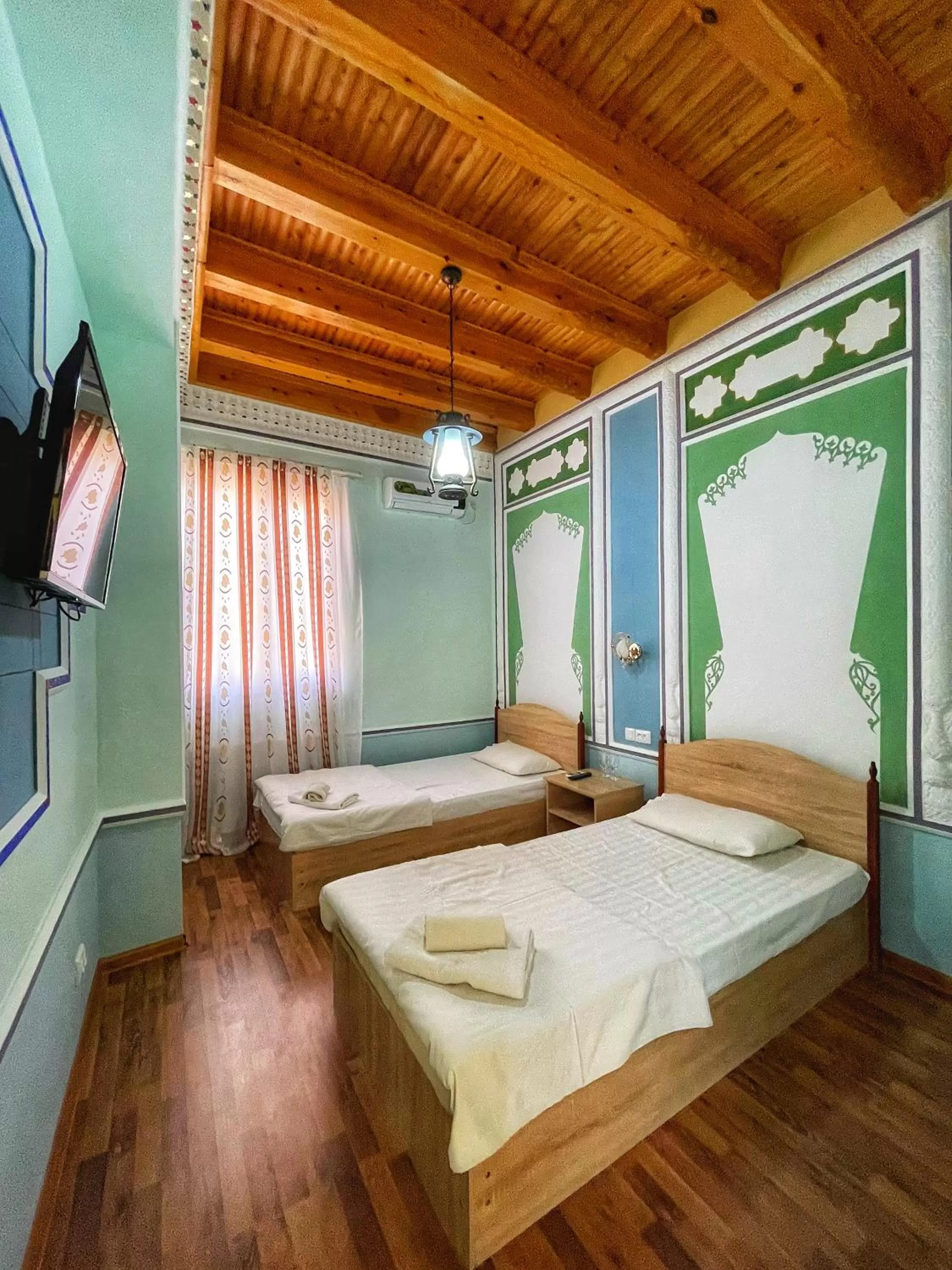 Bed in Hotel Nurafshon Boutique