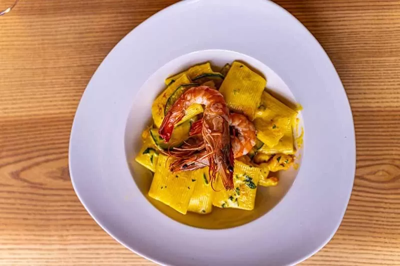 Restaurant/places to eat in Hotel Casa Maria