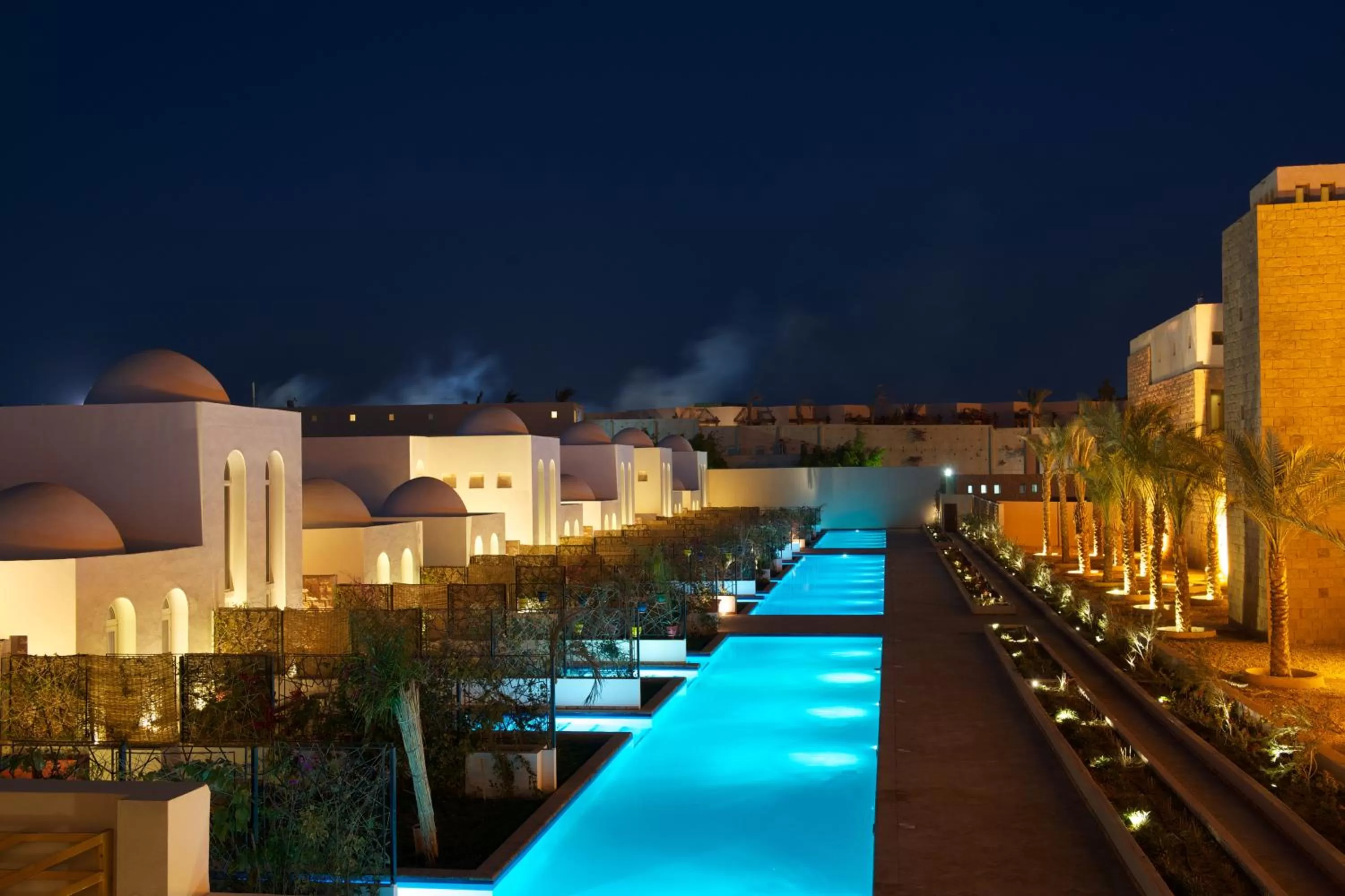 Swimming pool in Fort Arabesque Resort, Spa & Villas