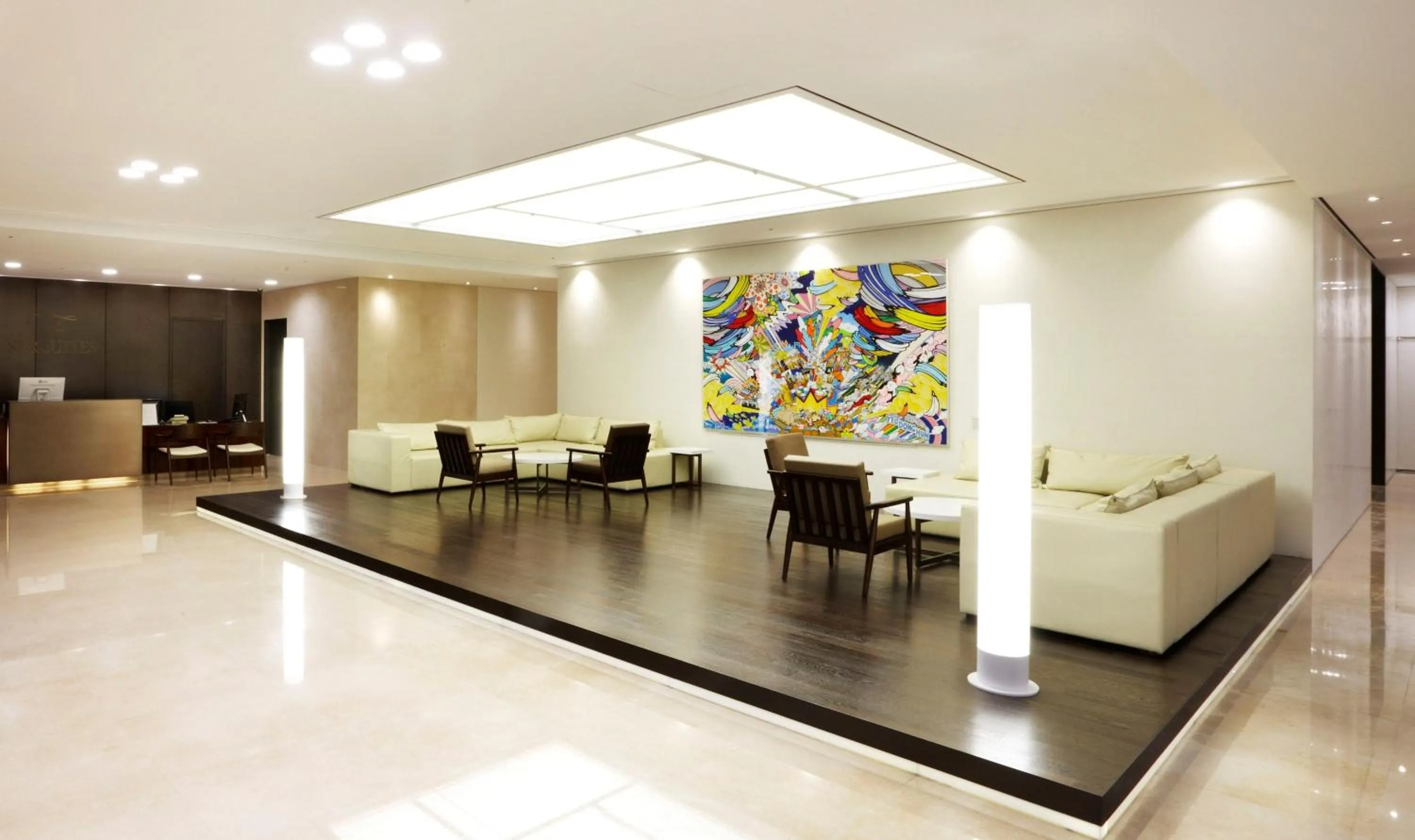 Lobby or reception in Orakai Insadong Suites