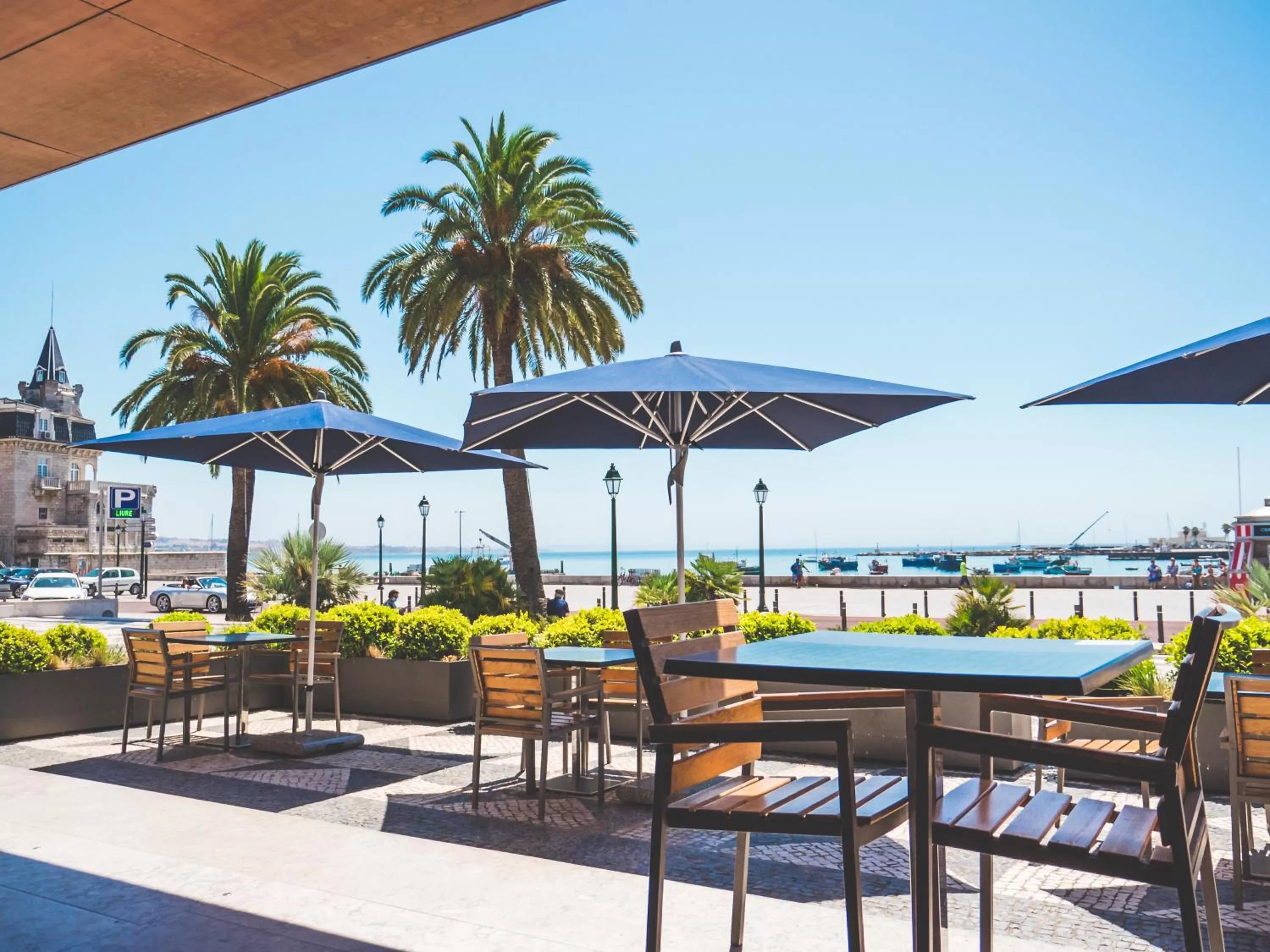 Balcony/Terrace in Hotel Baia
