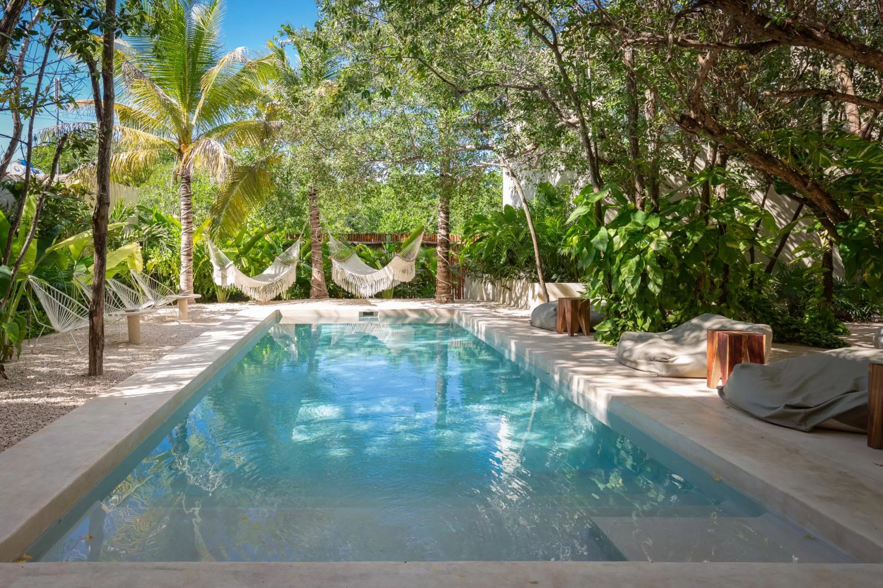Swimming pool in Mereva Tulum