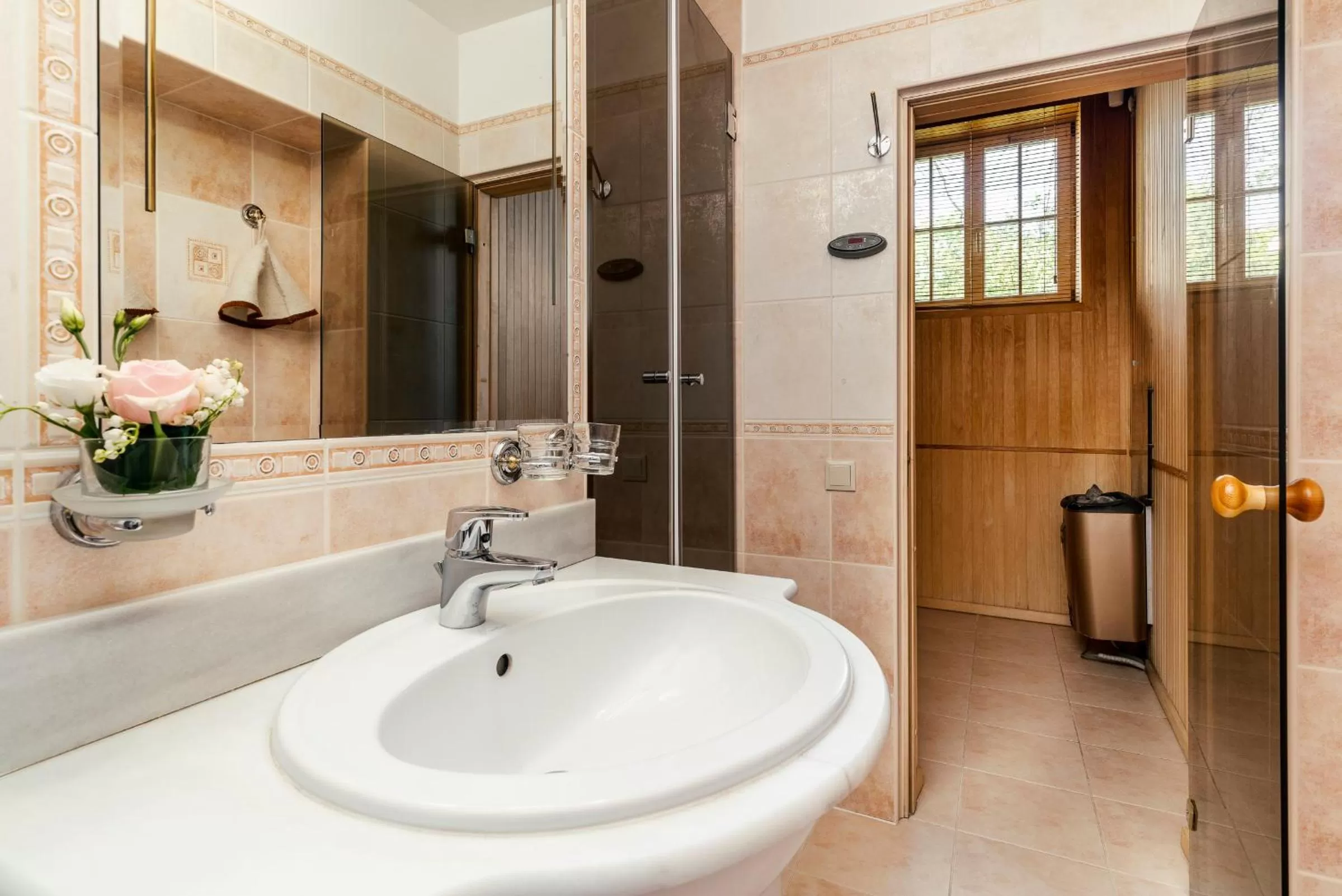 Bathroom in Baltic Beach Hotel & SPA