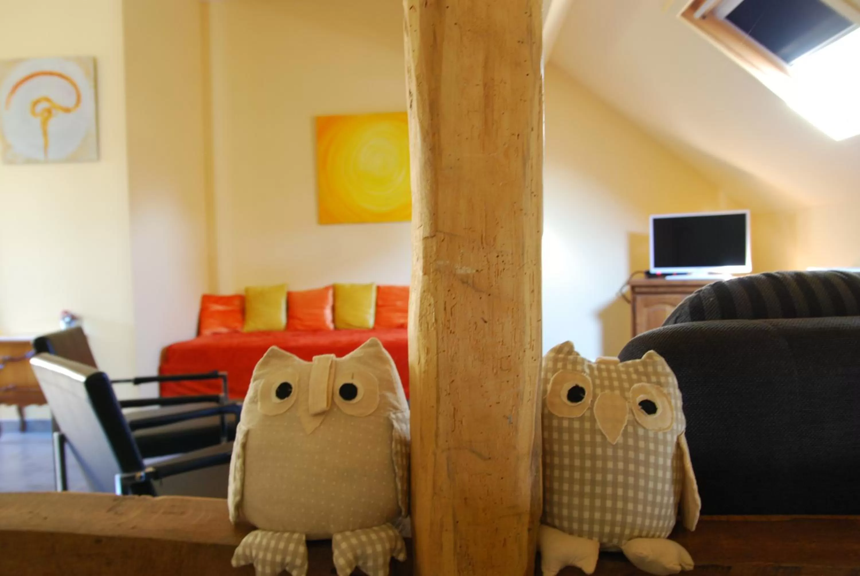 Seating Area in B&B Het Uilennest