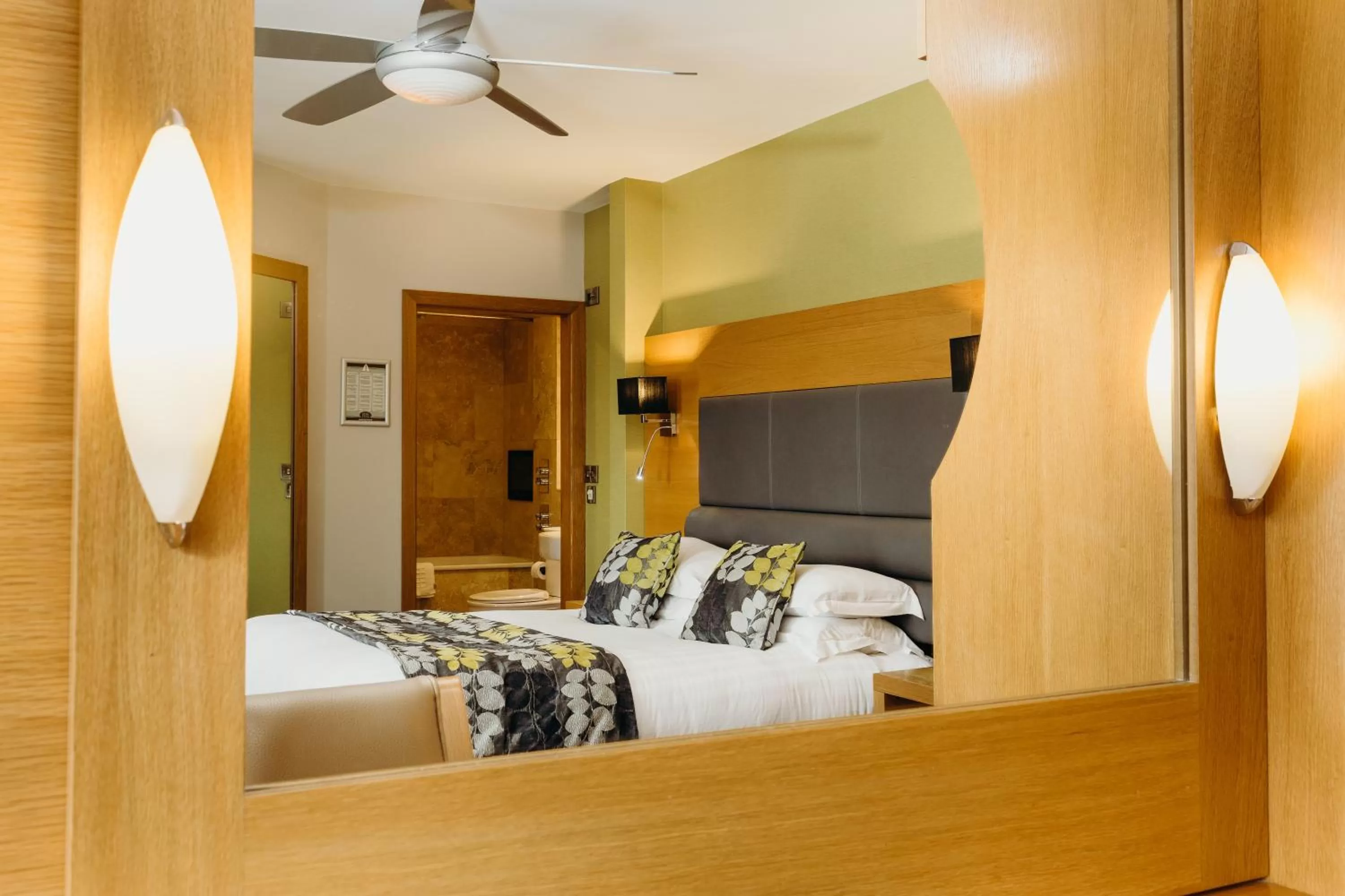 Bed in Crown Spa Hotel Scarborough by Compass Hospitality