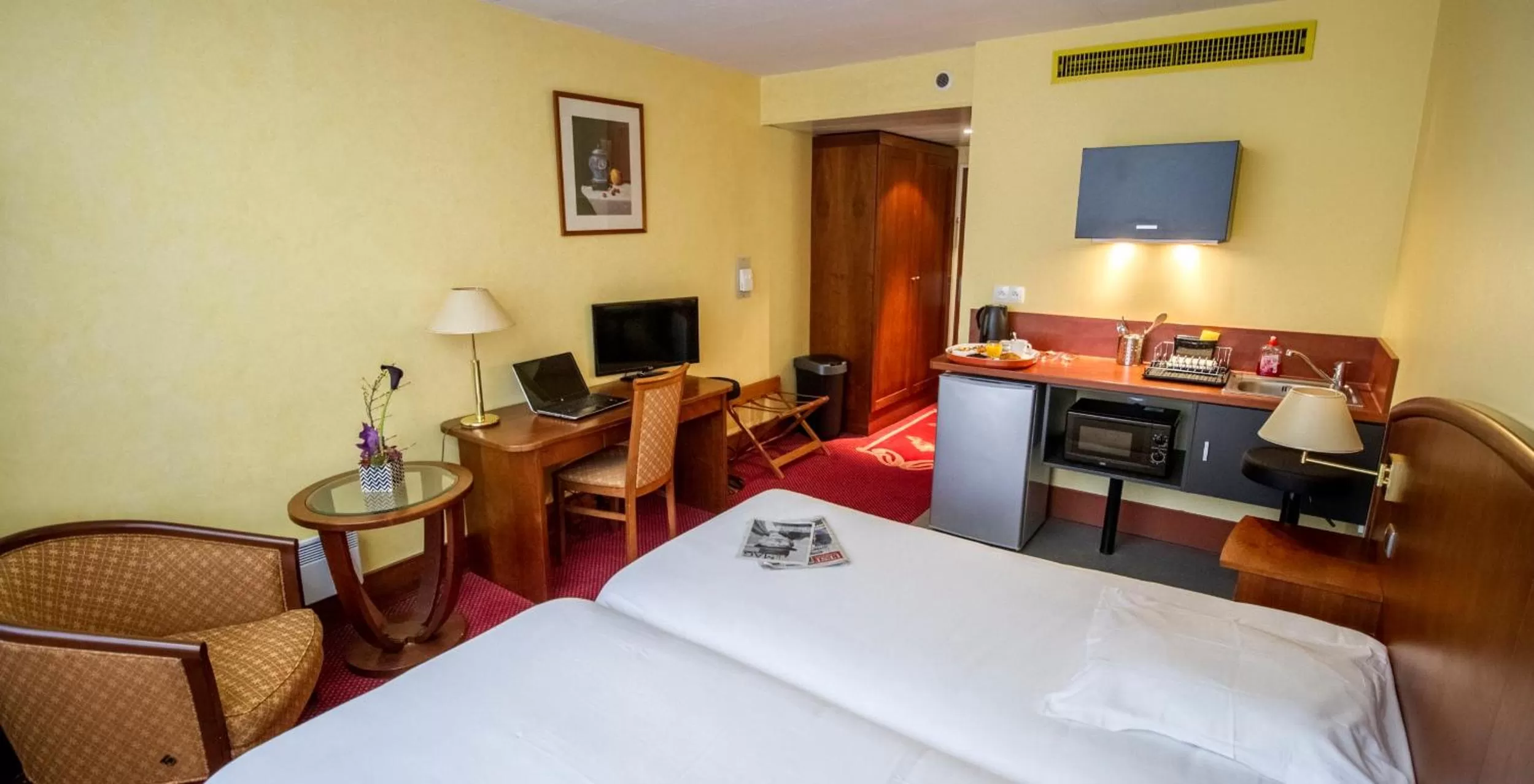 Bed in Kosy Nancy Coeur de Ville