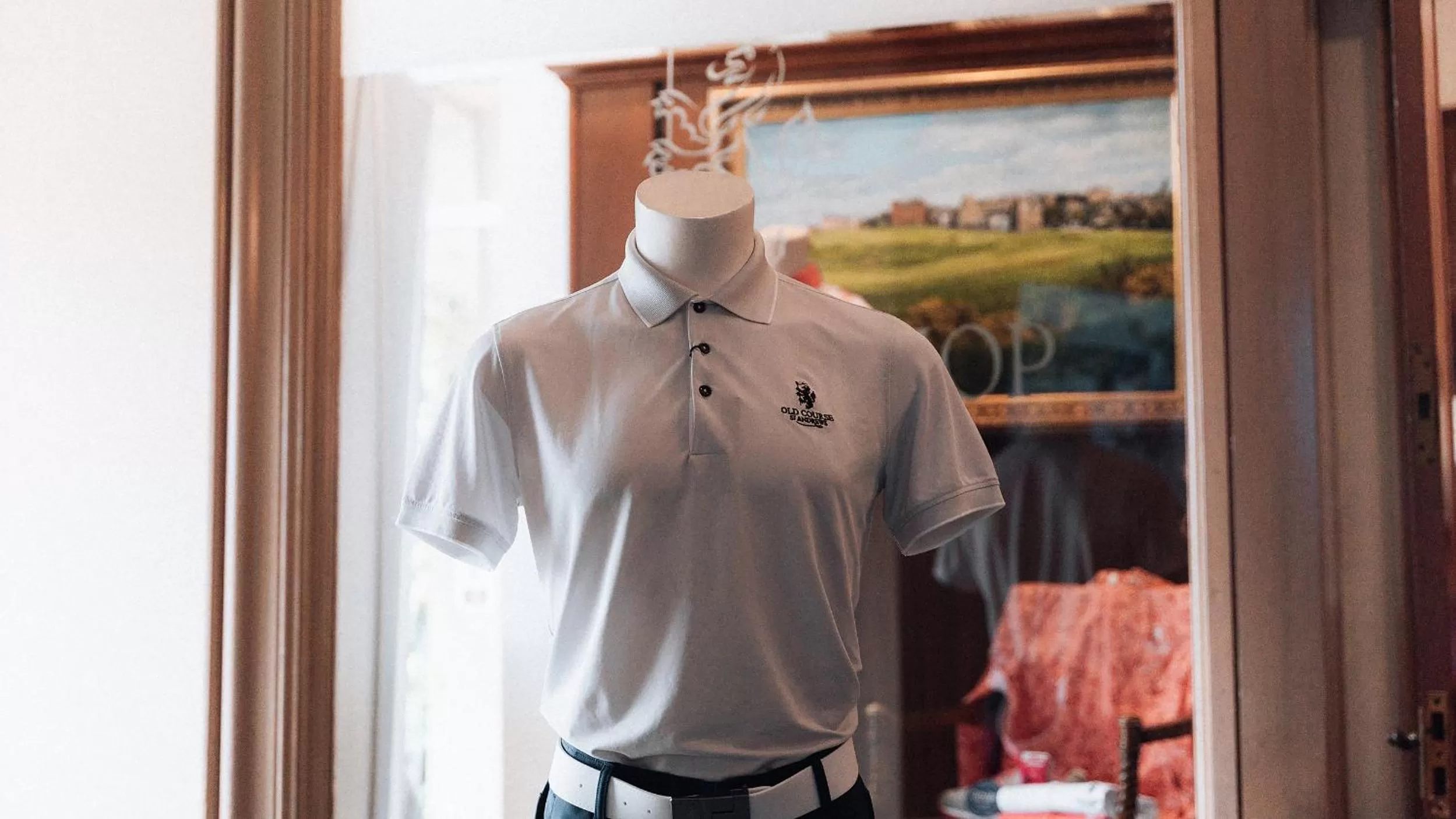 Shopping Area in Old Course Hotel St Andrews