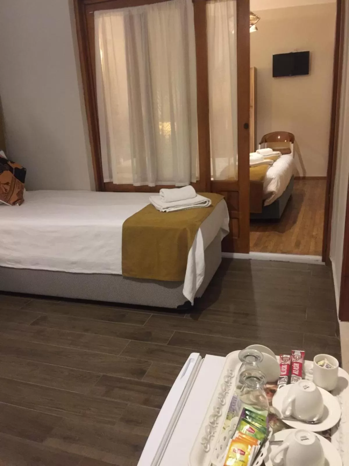 Bed in Balim Sultany