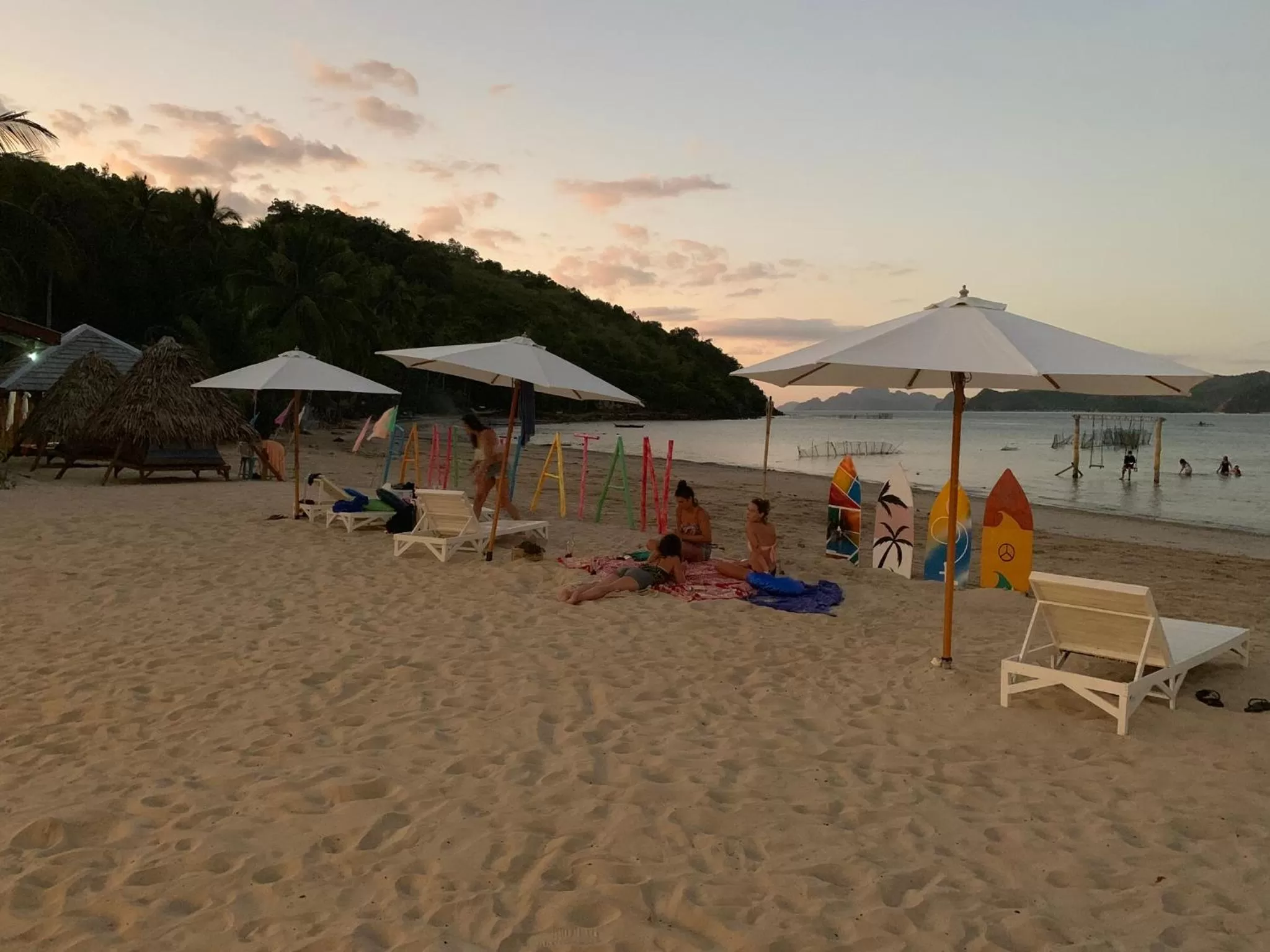 Beach in Pangulatan Beach Resort