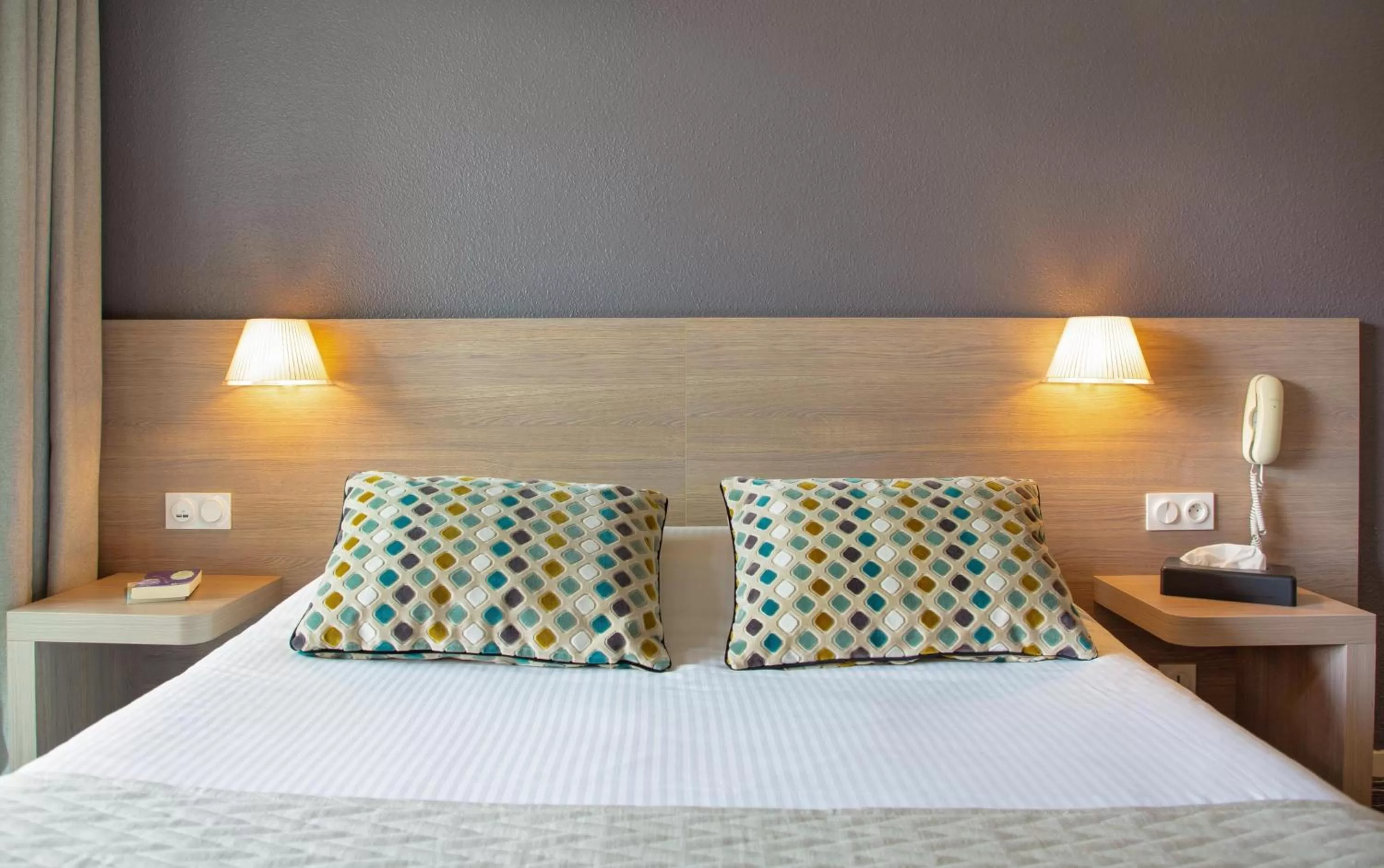 Bedroom, Bed in Best Western Plus La Marina