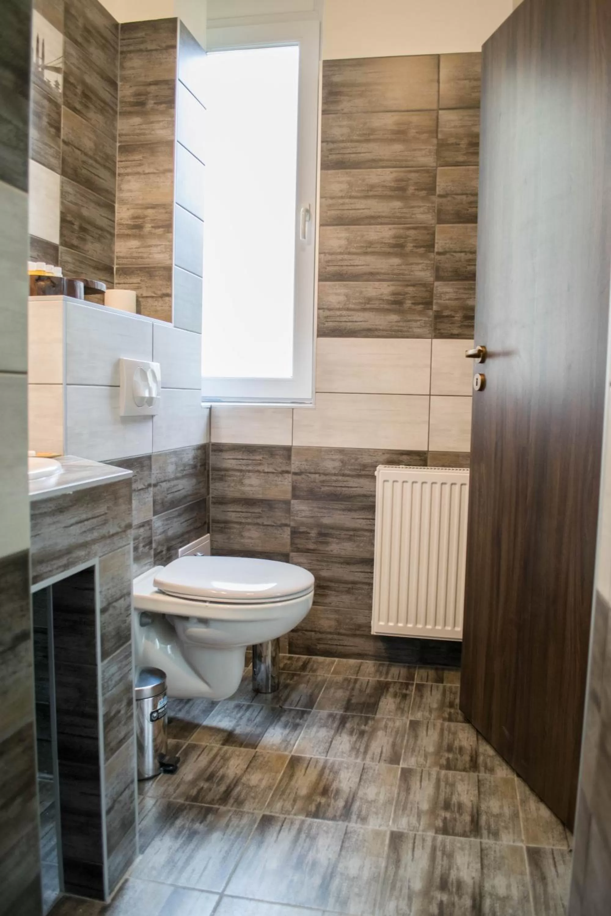 Bathroom in Petra Hotel