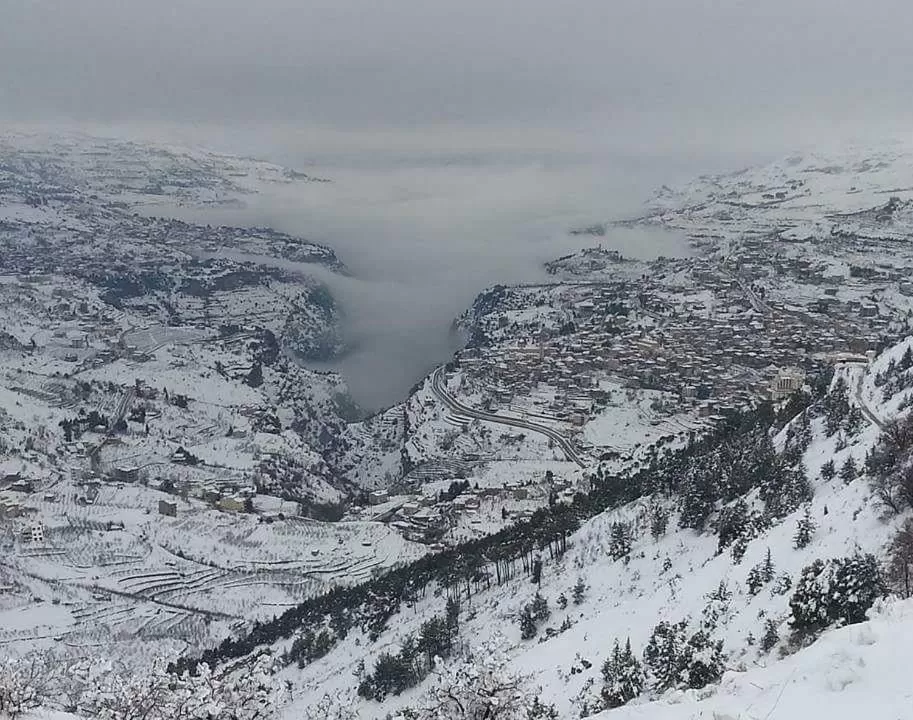 Winter in Hotel L'Aiglon