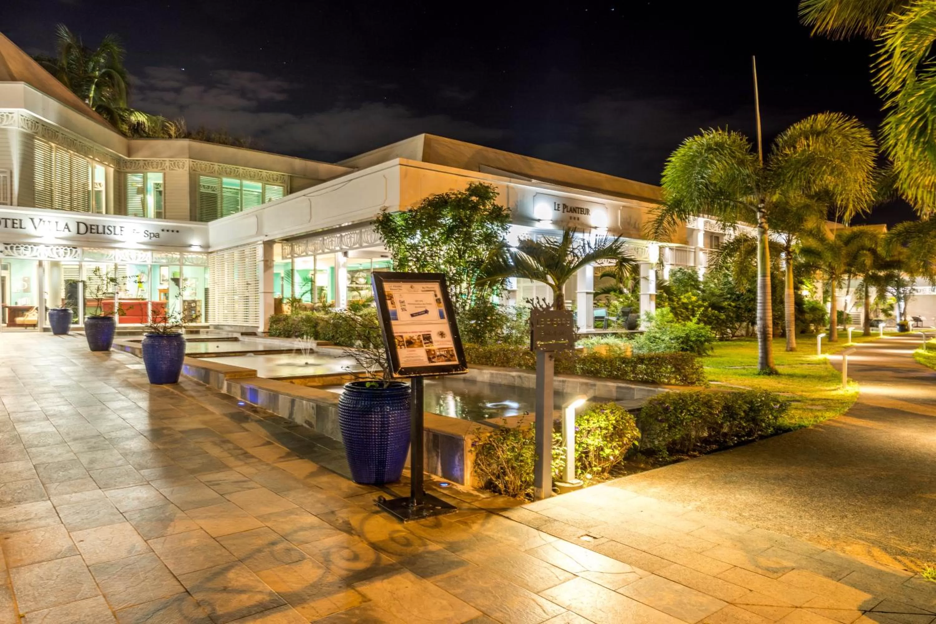 Facade/entrance in Villa Delisle Hôtel & Spa