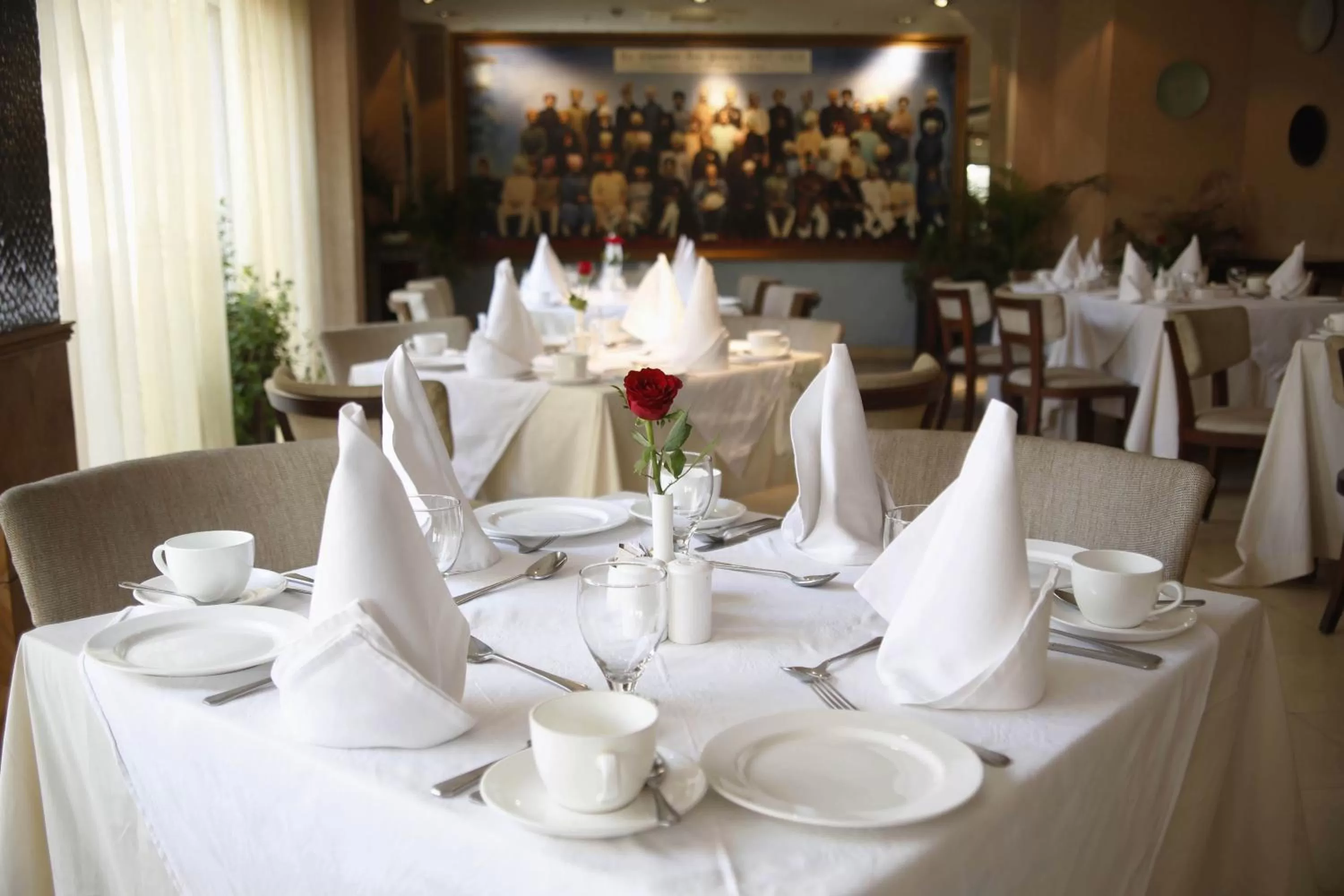 Restaurant/places to eat in Ajit Bhawan - A Palace Resort