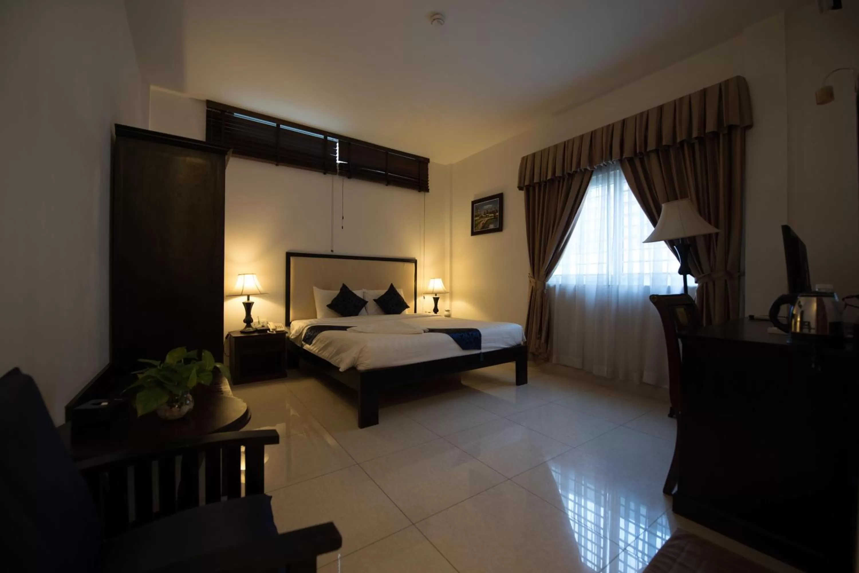 Bedroom in Homesyn Hotel