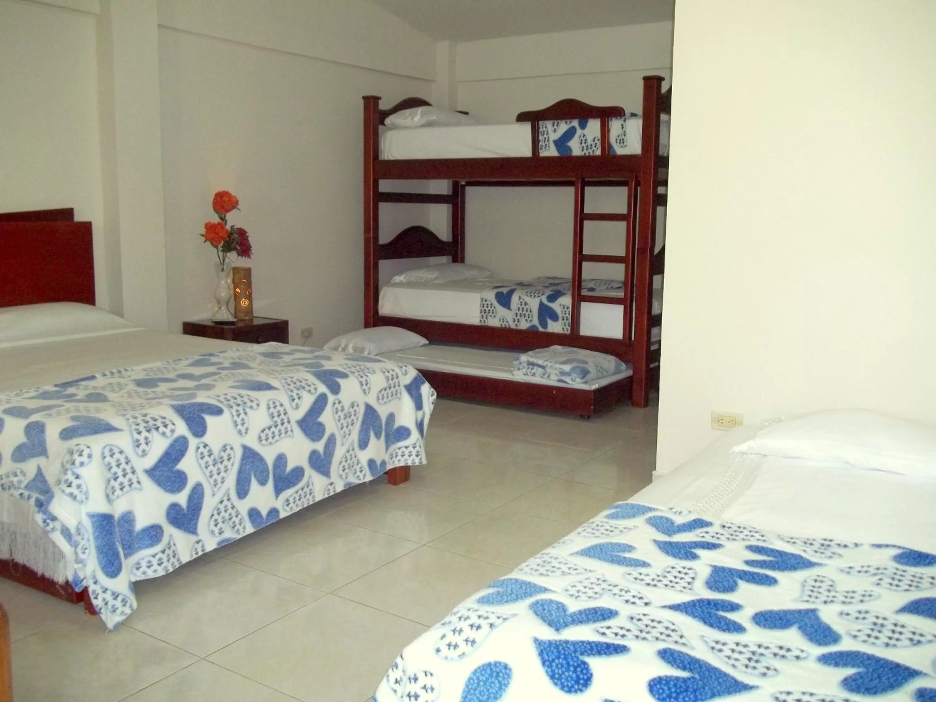 Bunk Bed in Cabañas Las Bifloras