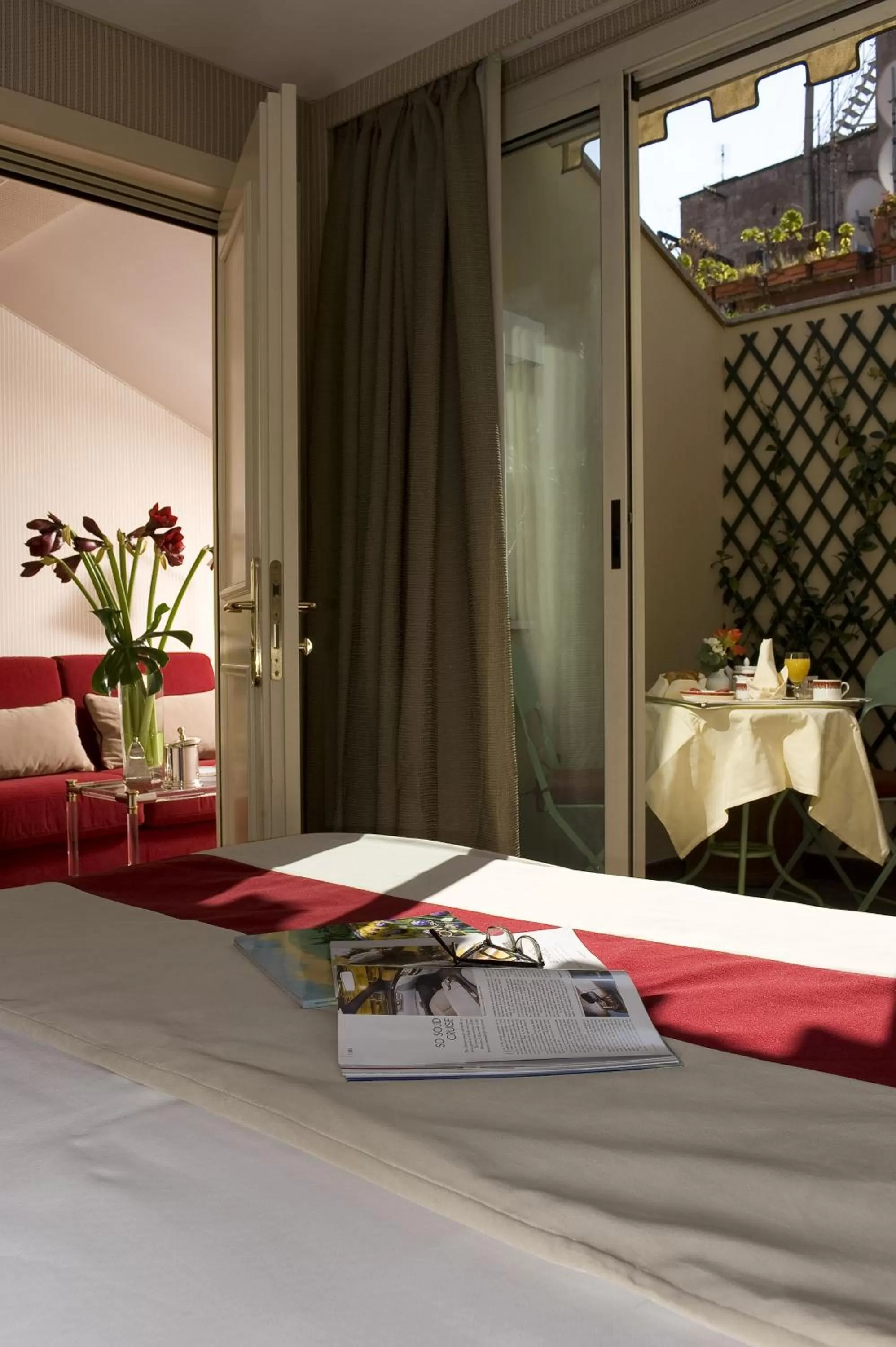 Bed in Hotel dei Borgognoni