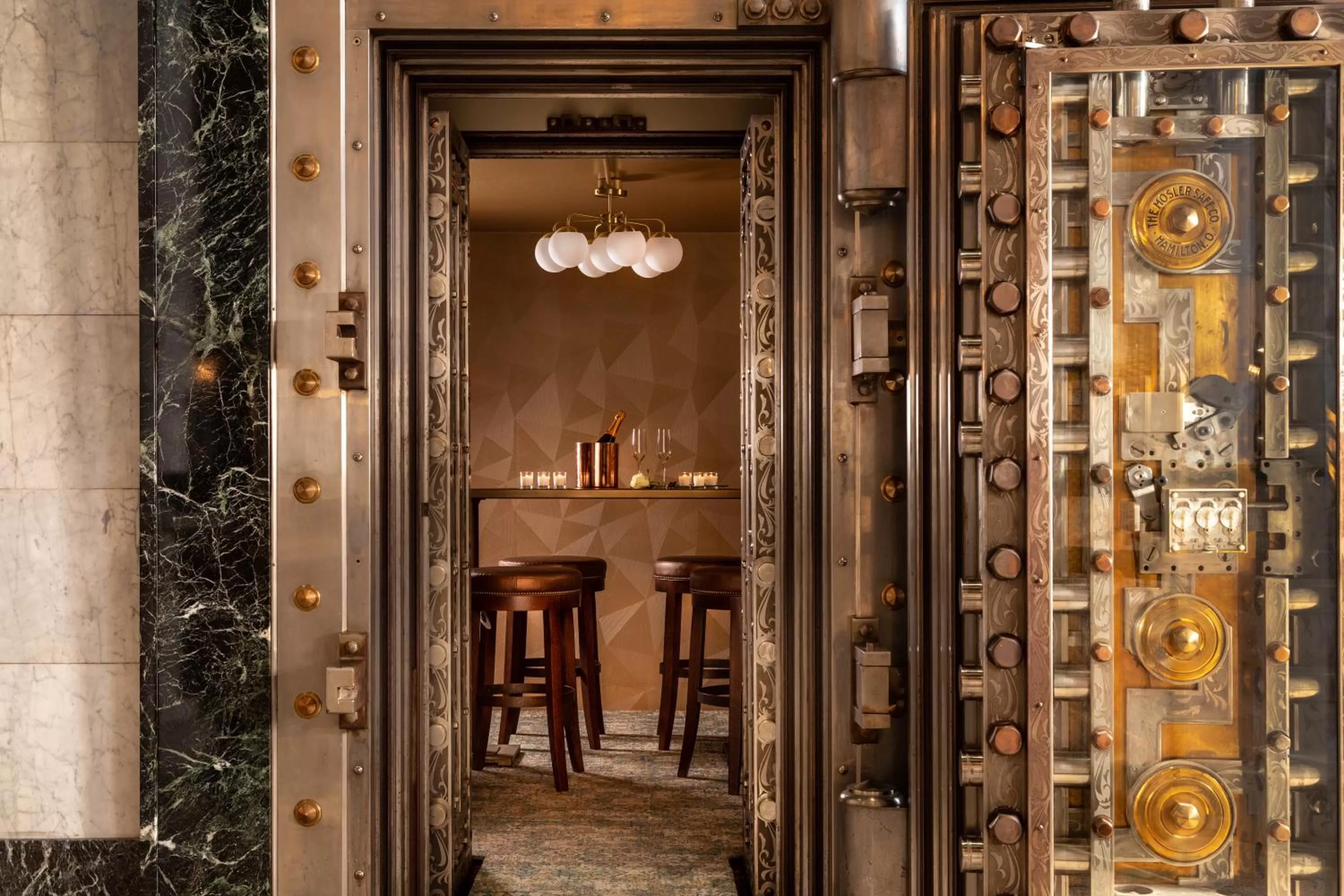 Restaurant/places to eat in The Liberty Trust