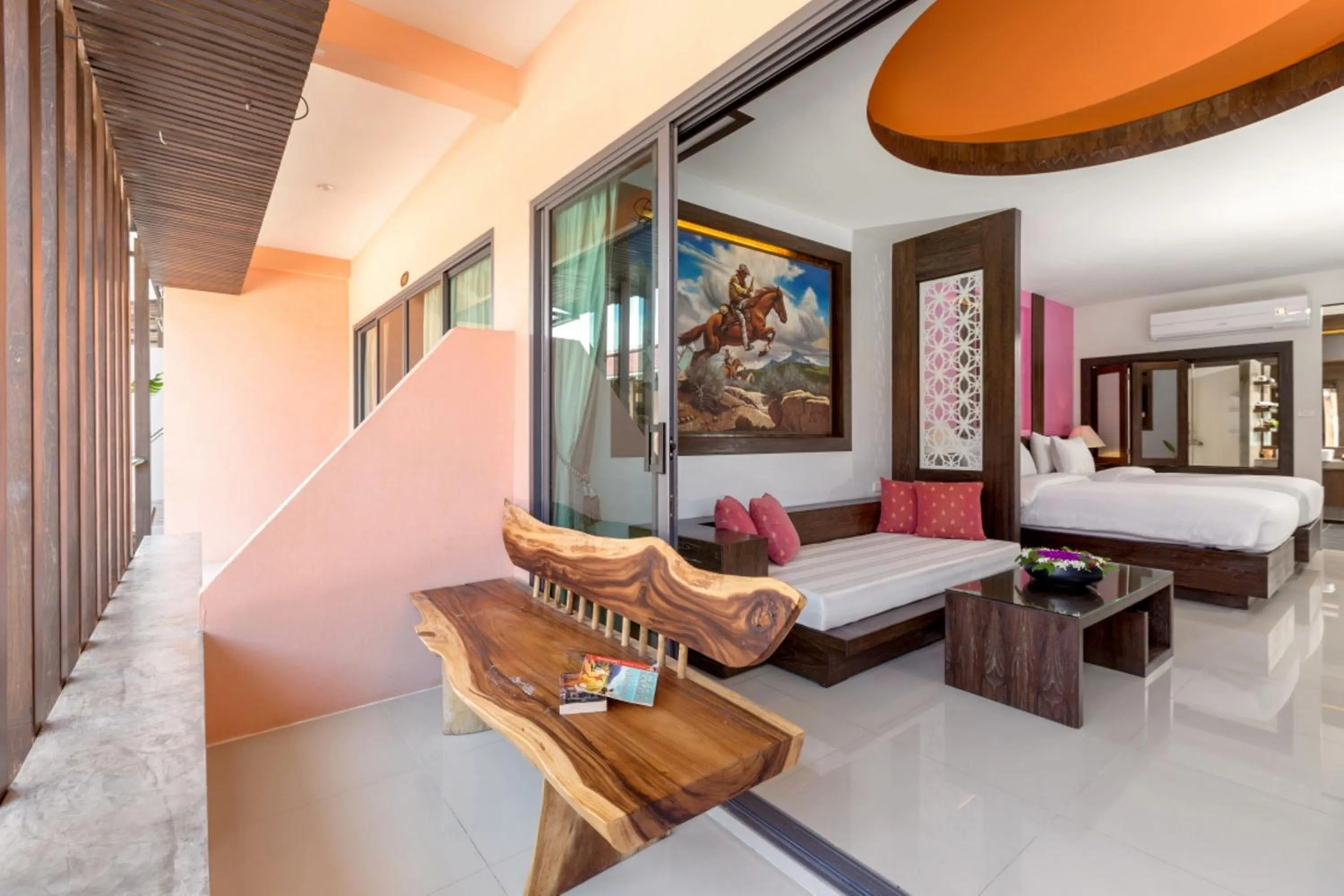 Bedroom, Bed in Naina Resort & Spa - SHA Extra Plus
