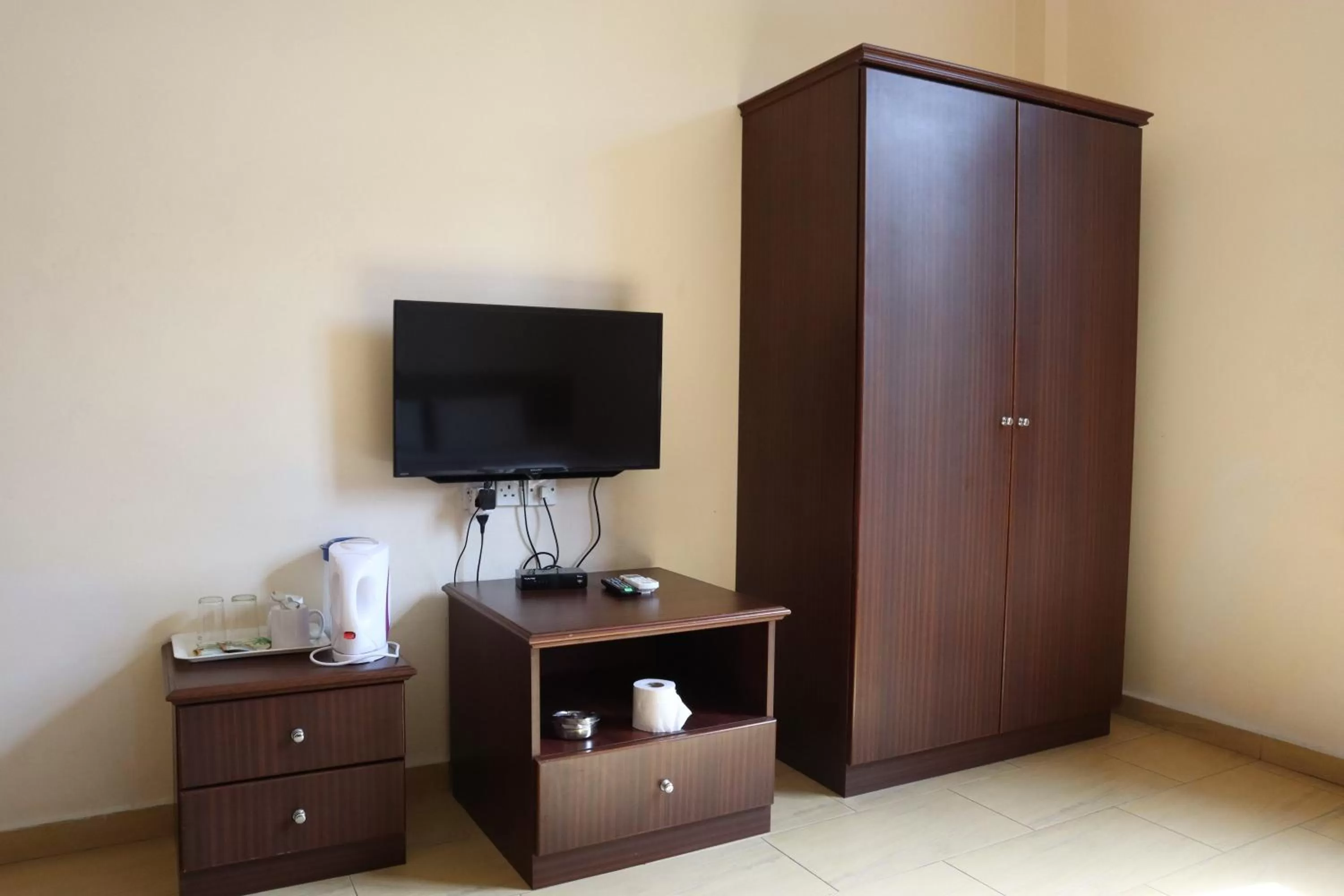 TV and multimedia in Hotel Wangsamas