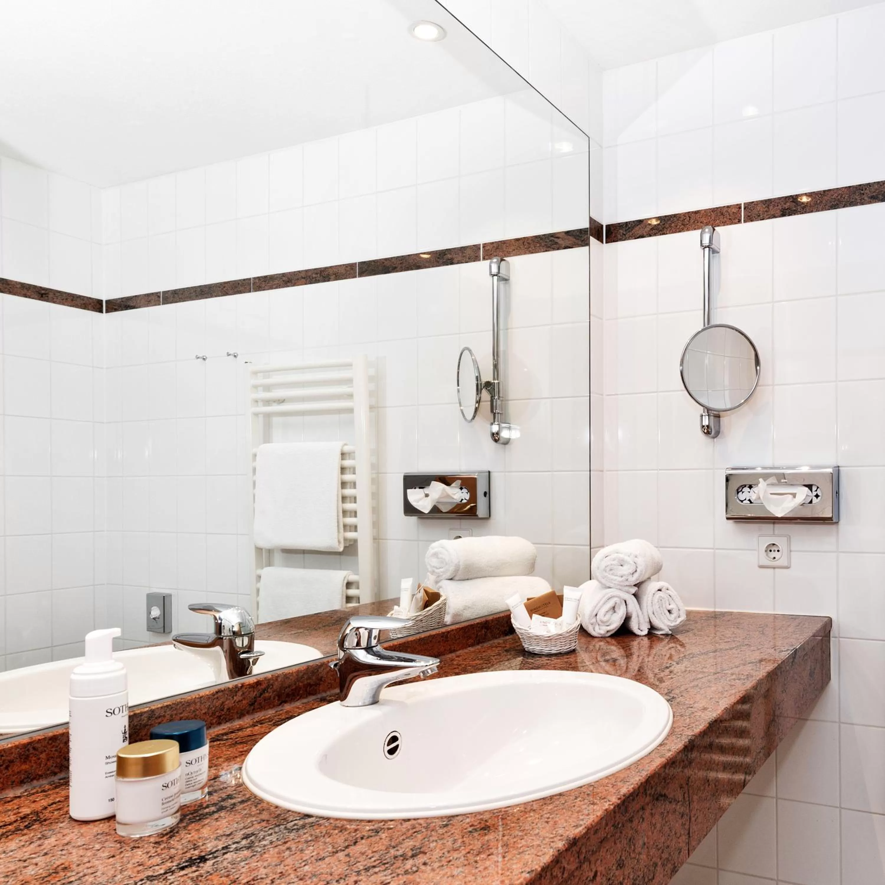 Bathroom in Ringhotel Am Stadtpark