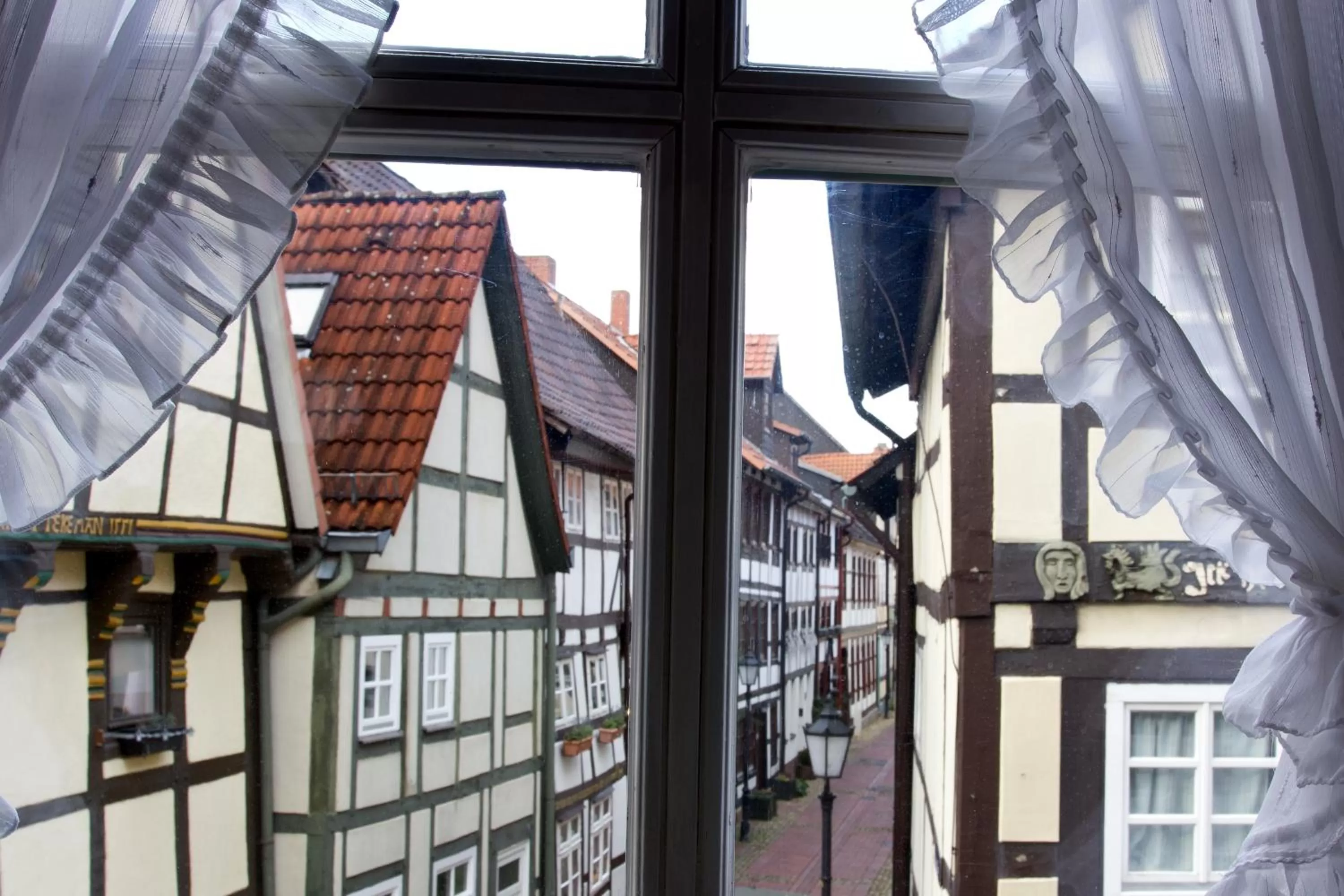 View (from property/room) in Historik Hotel Garni Christinenhof
