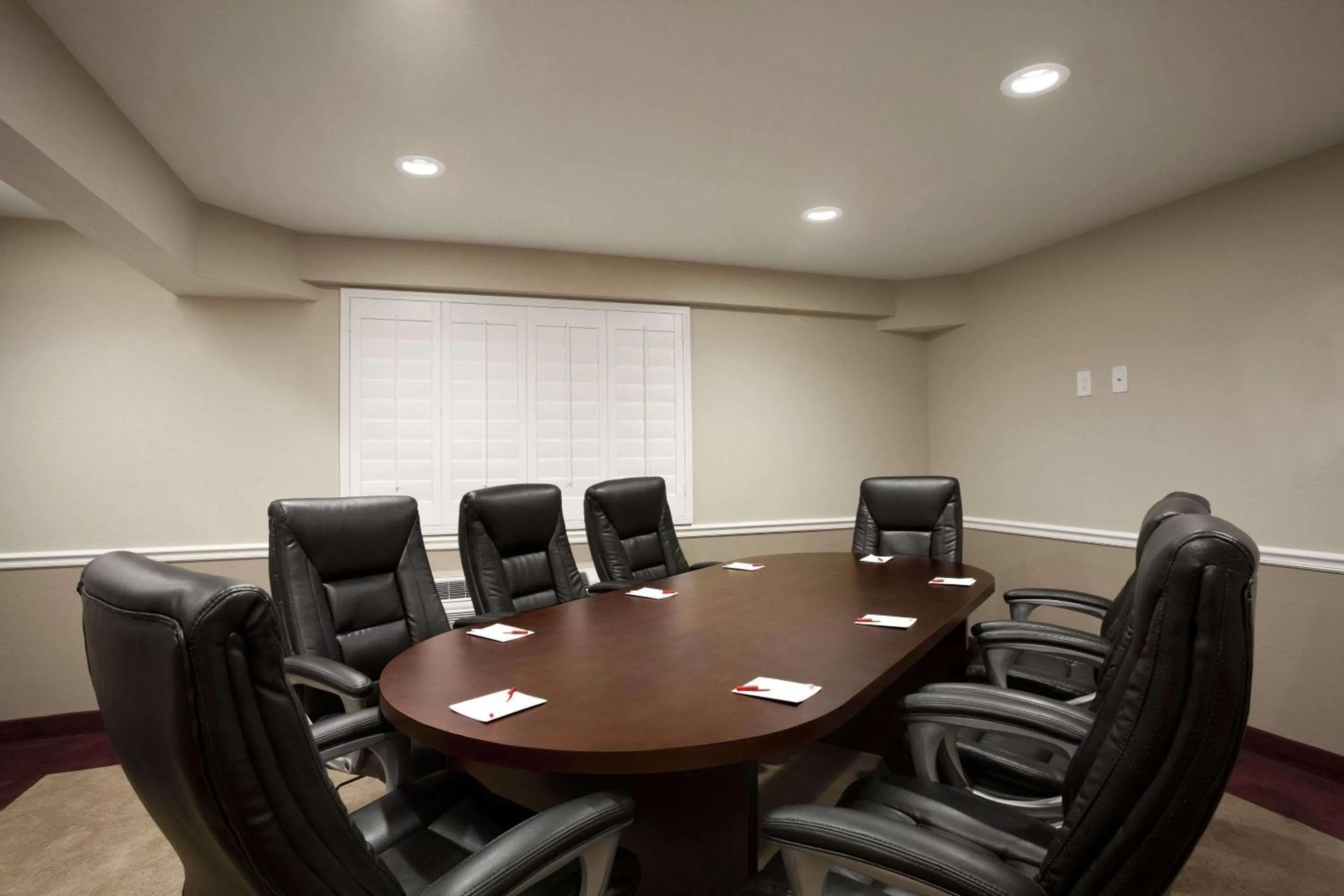 On site in Infinity Inn & Suites