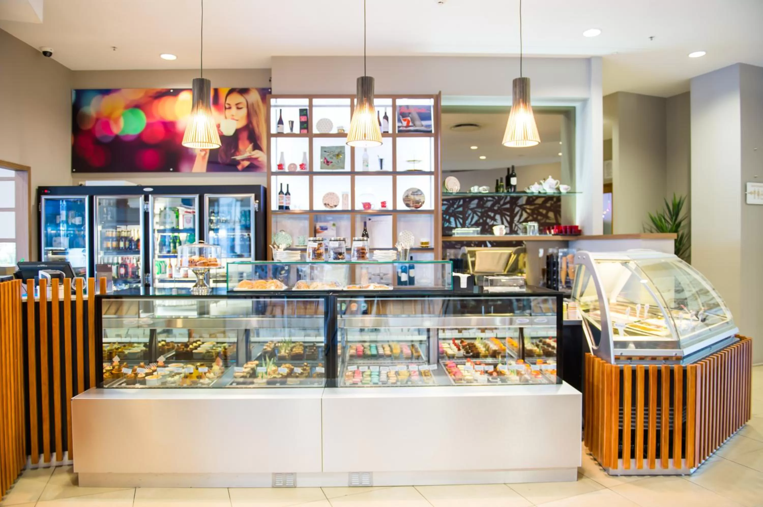 Restaurant/places to eat in Mercure Melbourne Caroline Springs