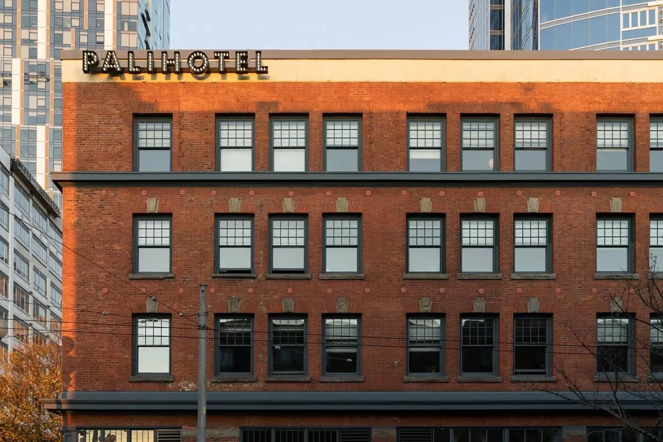 Property building in Palihotel Seattle
