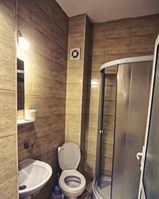 Bathroom in Hanul Ursilor