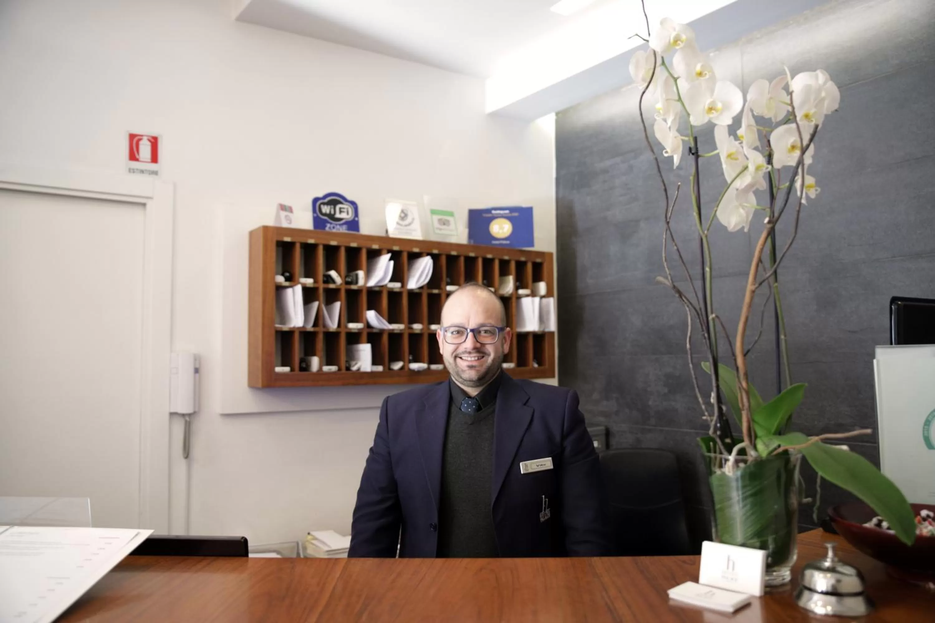 Staff in Hotel Palace