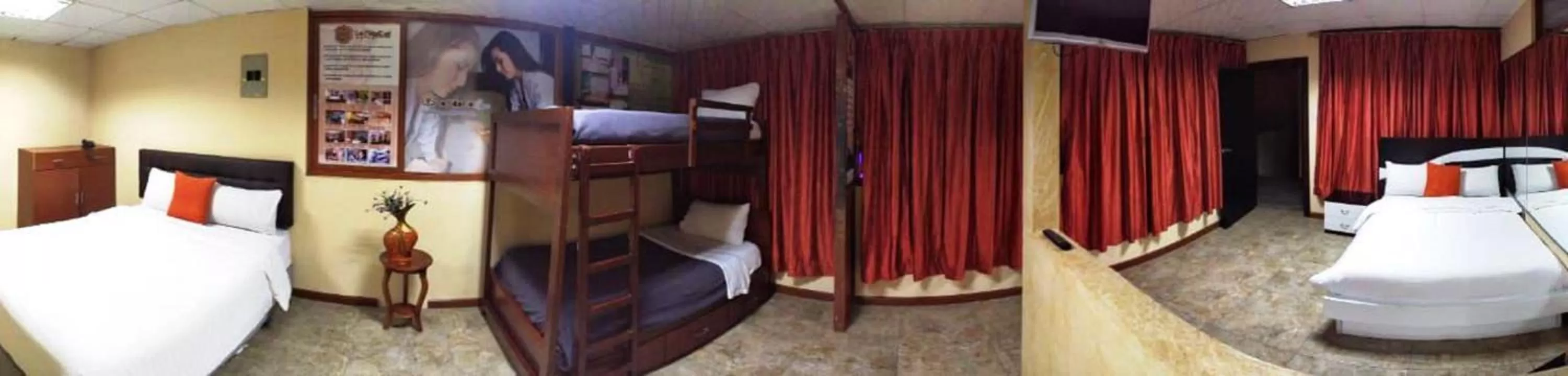 Bedroom in La Kapital Hotel