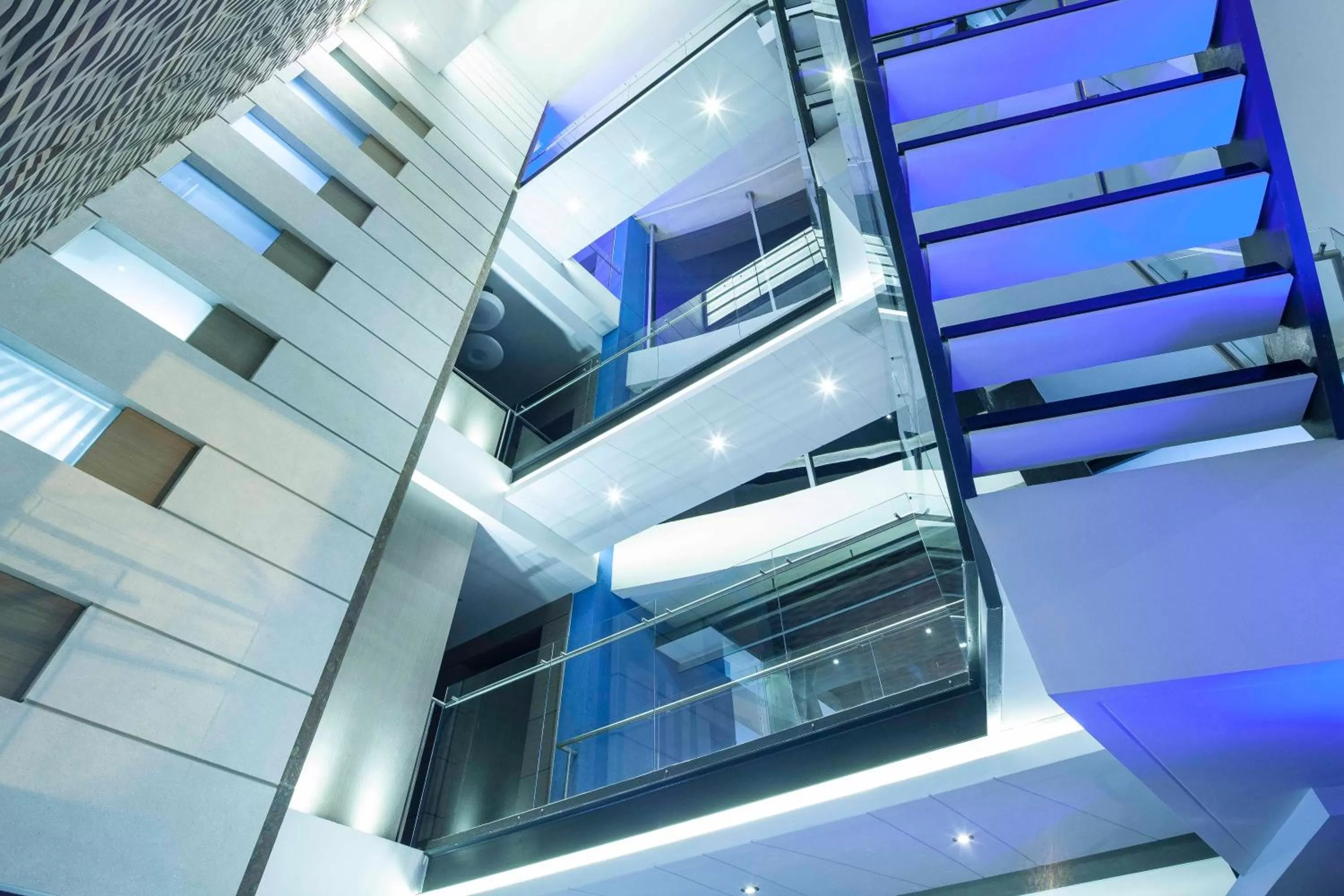 Balcony/Terrace in Inntu Hotel