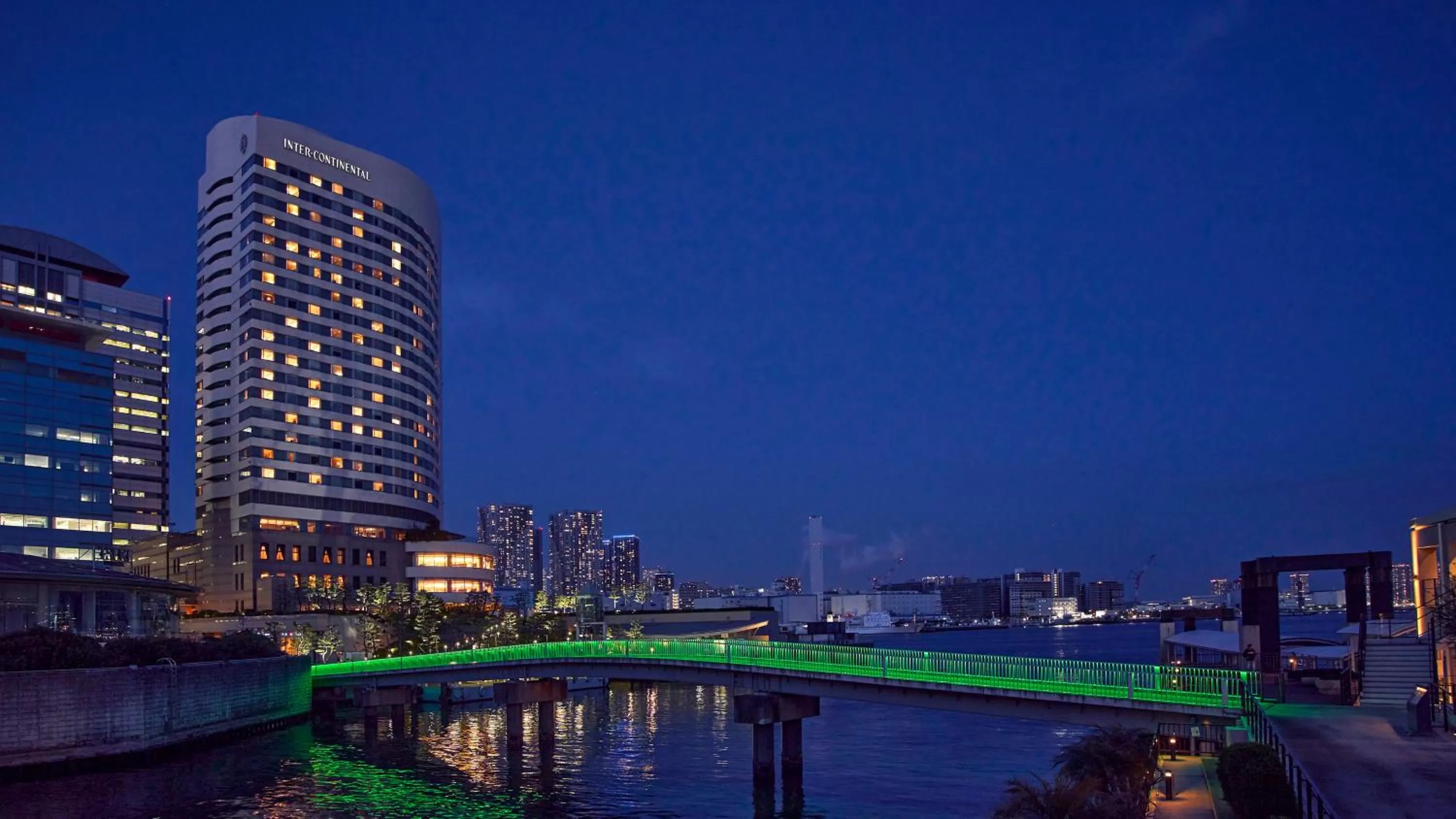 Property building in InterContinental Tokyo Bay by IHG
