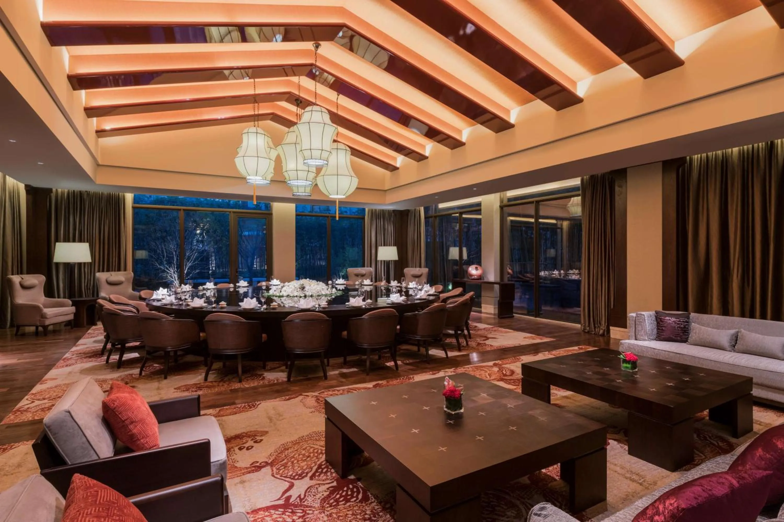 Restaurant/places to eat in Hyatt Regency Xi'an