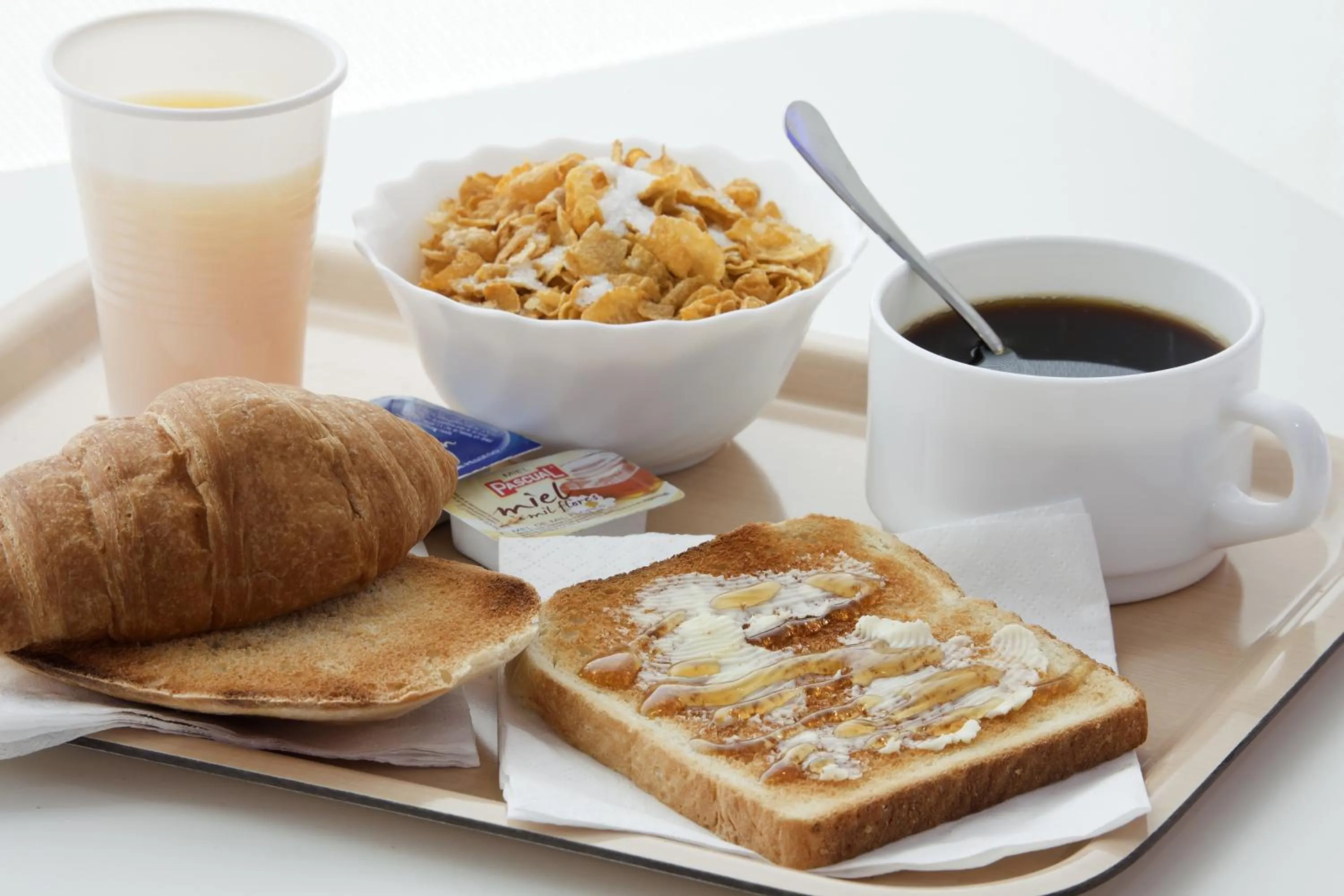 Restaurant/places to eat in Ibis Budget Madrid Vallecas